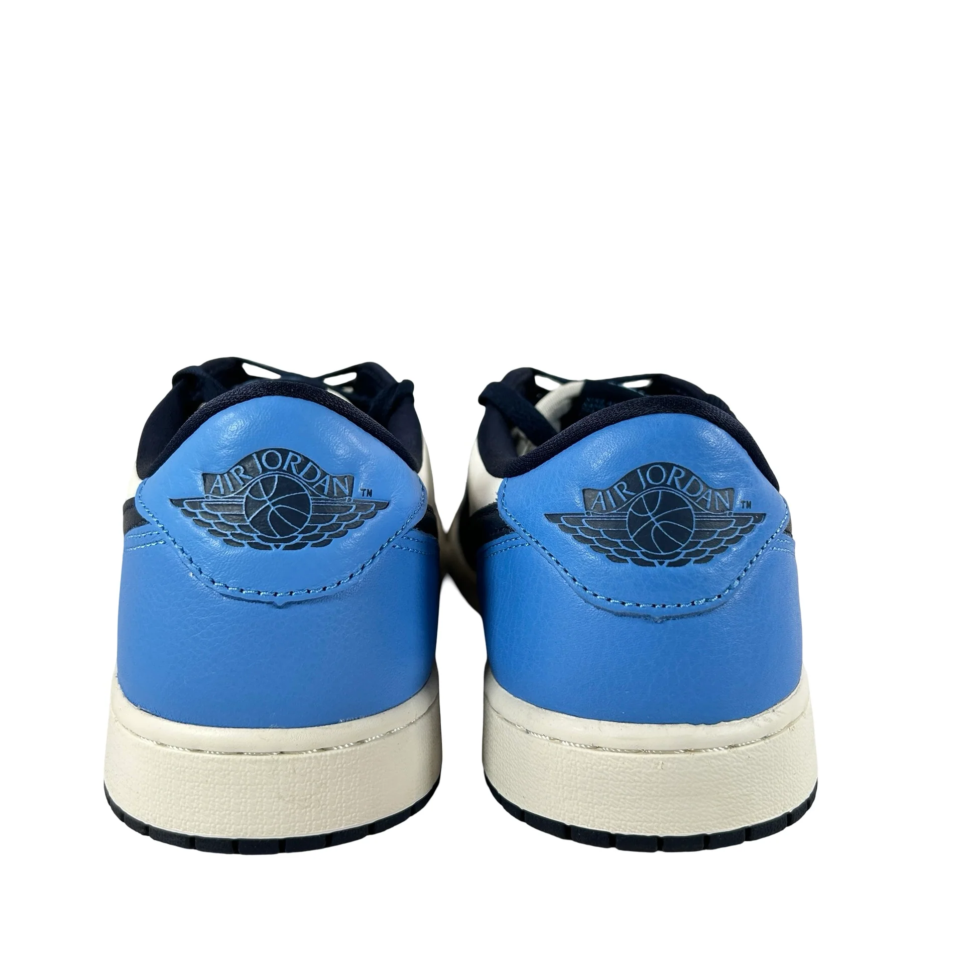 CZ0790 400 Jordan 1 Low OG Obsidian UNC [USED] - 11 M (Used) - Image 3