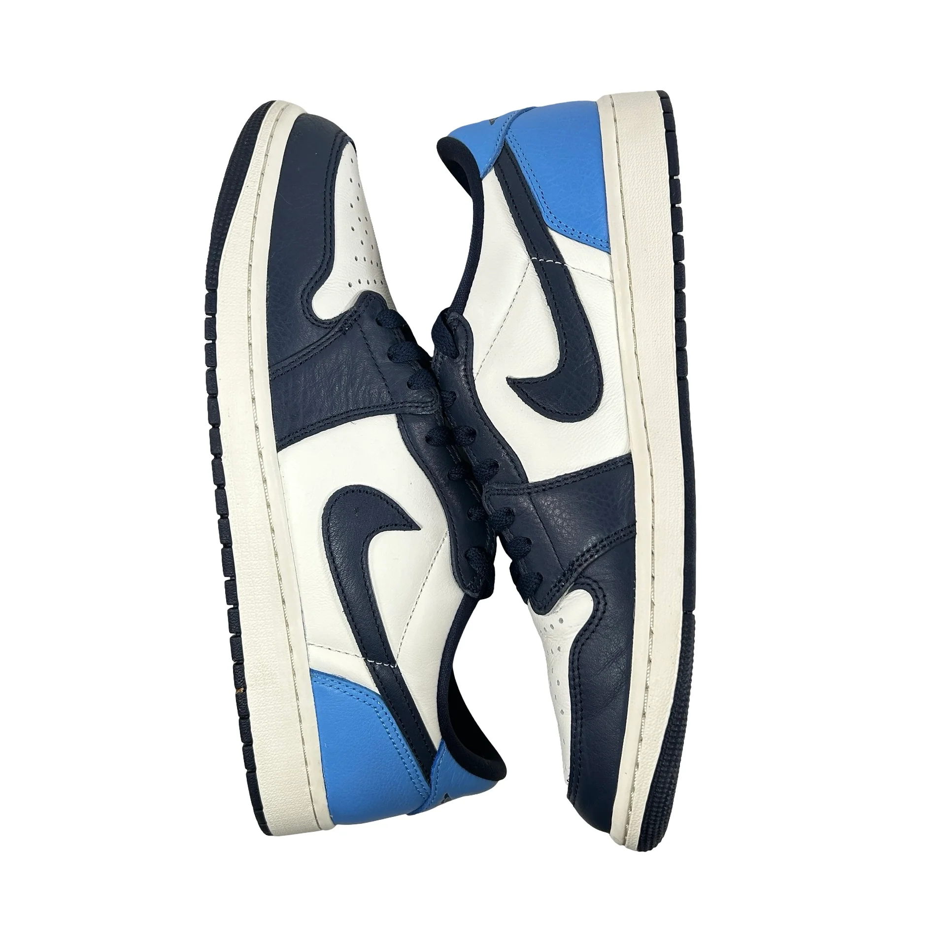 CZ0790 400 Jordan 1 Low OG Obsidian UNC [USED] - 11 M (Used) - Image 4