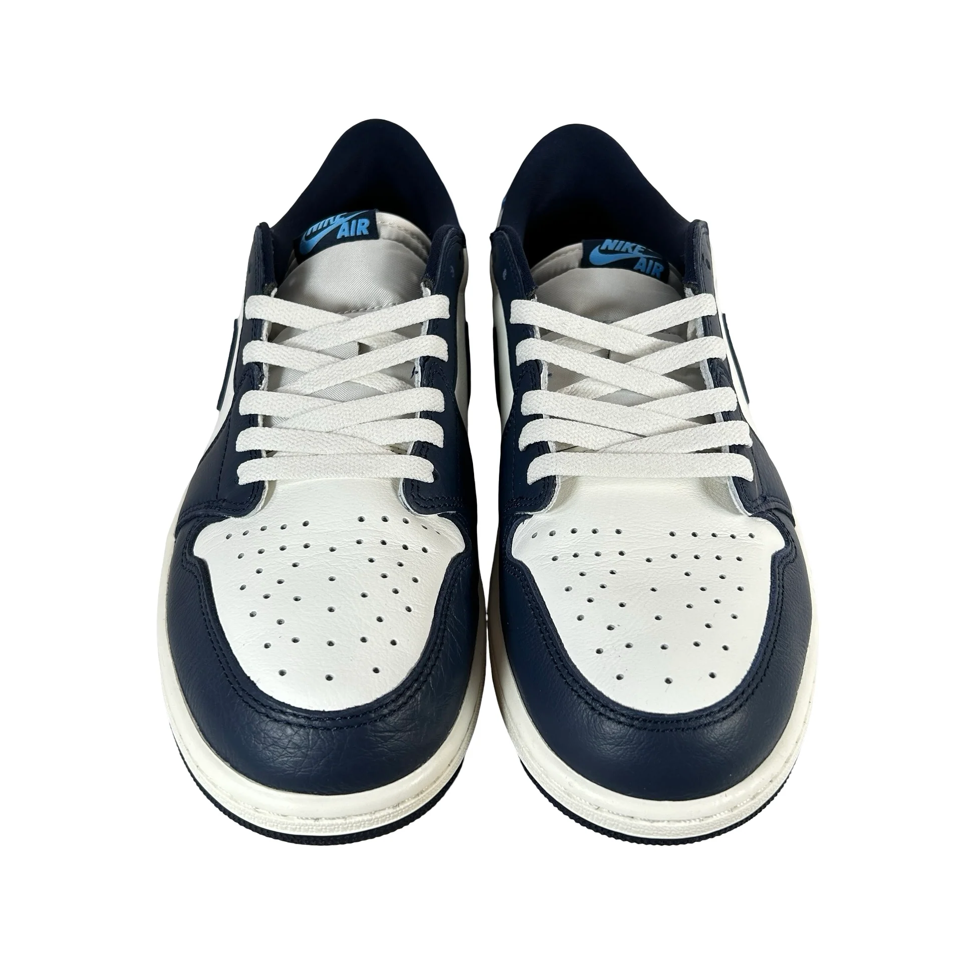 CZ0790 400 Jordan 1 Low OG Obsidian UNC [USED] - 12 M (Used5) - Image 2