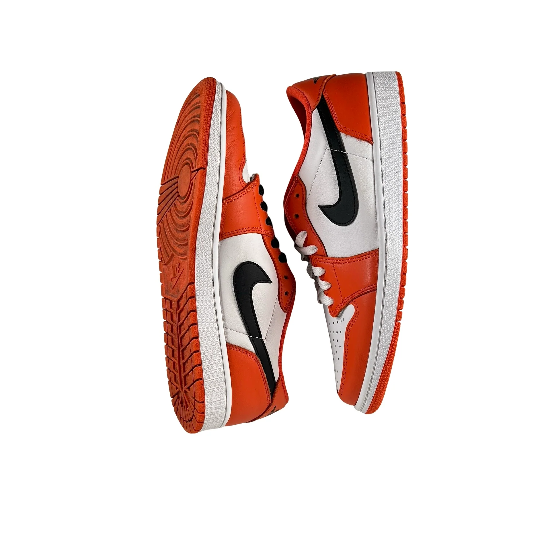 CZ0790 801 Air Jordan 1 Low Starfish [USED] - 10.5 M (Used6) - Image 4