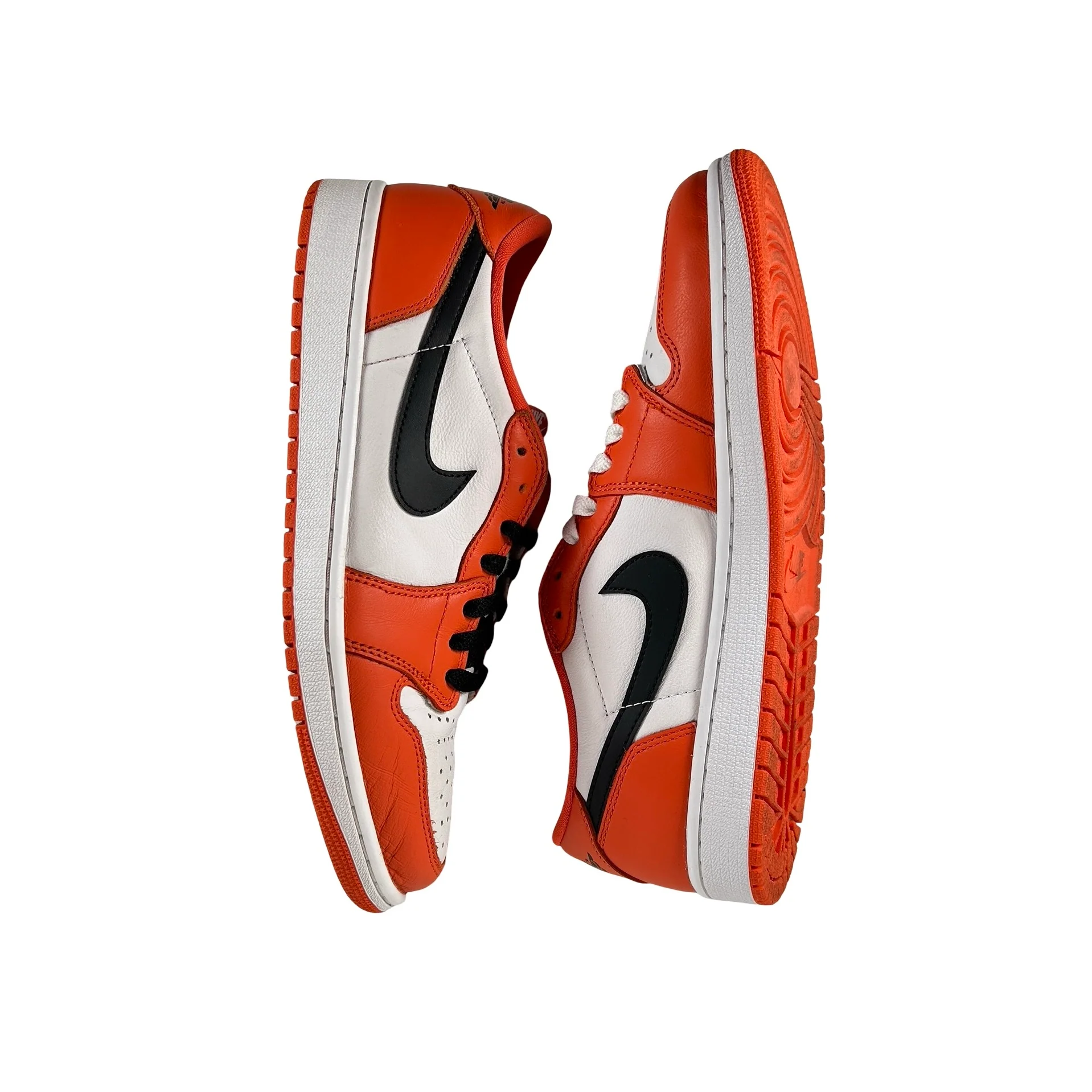 CZ0790 801 Air Jordan 1 Low Starfish [USED] - 10.5 M (Used6) - Image 5