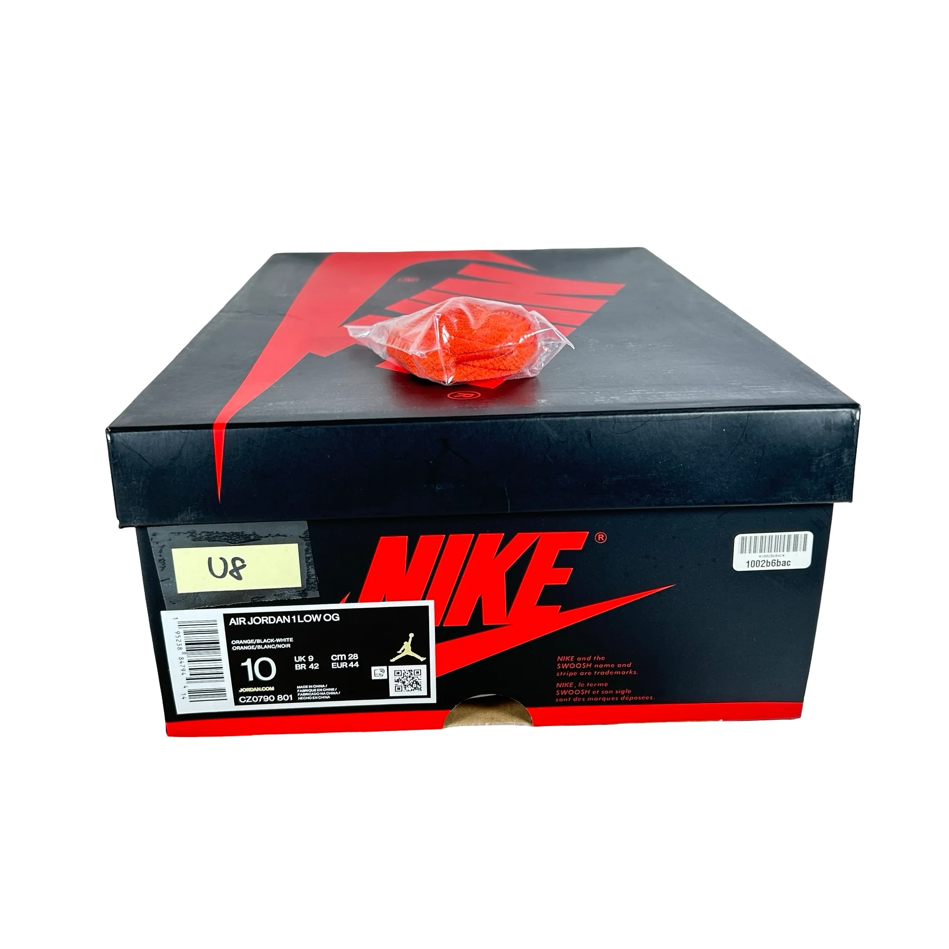CZ0790 801 Air Jordan 1 Low Starfish [USED] - 10 M (Used3) - Image 7