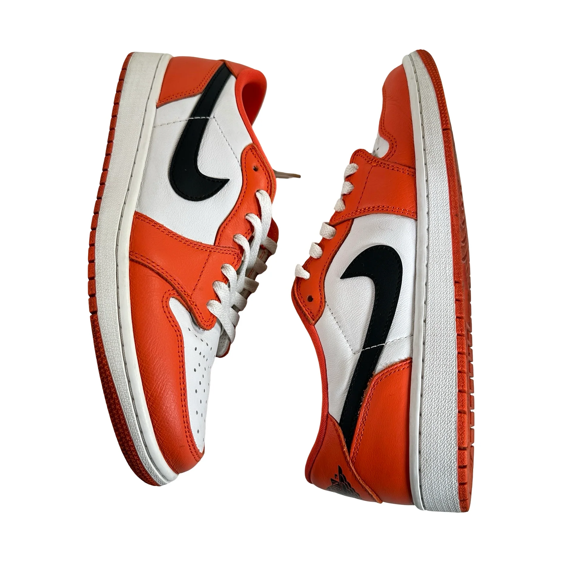 CZ0790 801 Air Jordan 1 Low Starfish [USED] - 10 M (Used2) - Image 4