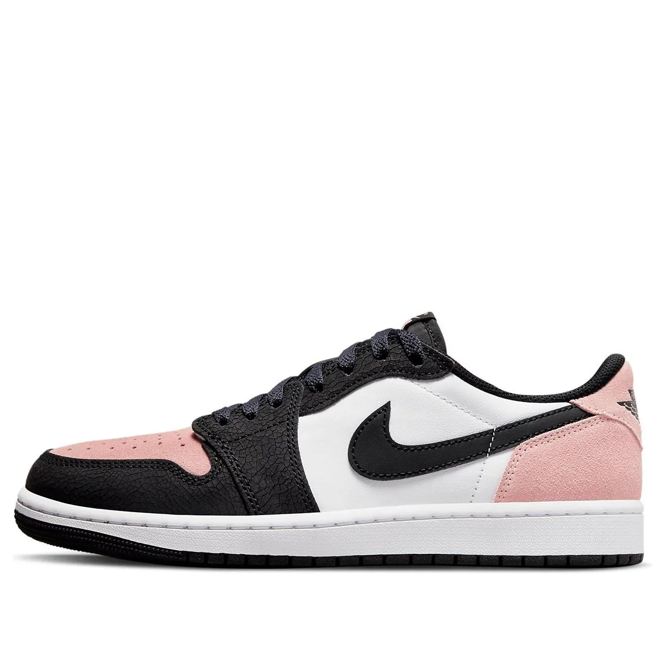 CZ0858 061 Jordan 1 Low OG Bleached Coral (GS) [NO BOX]