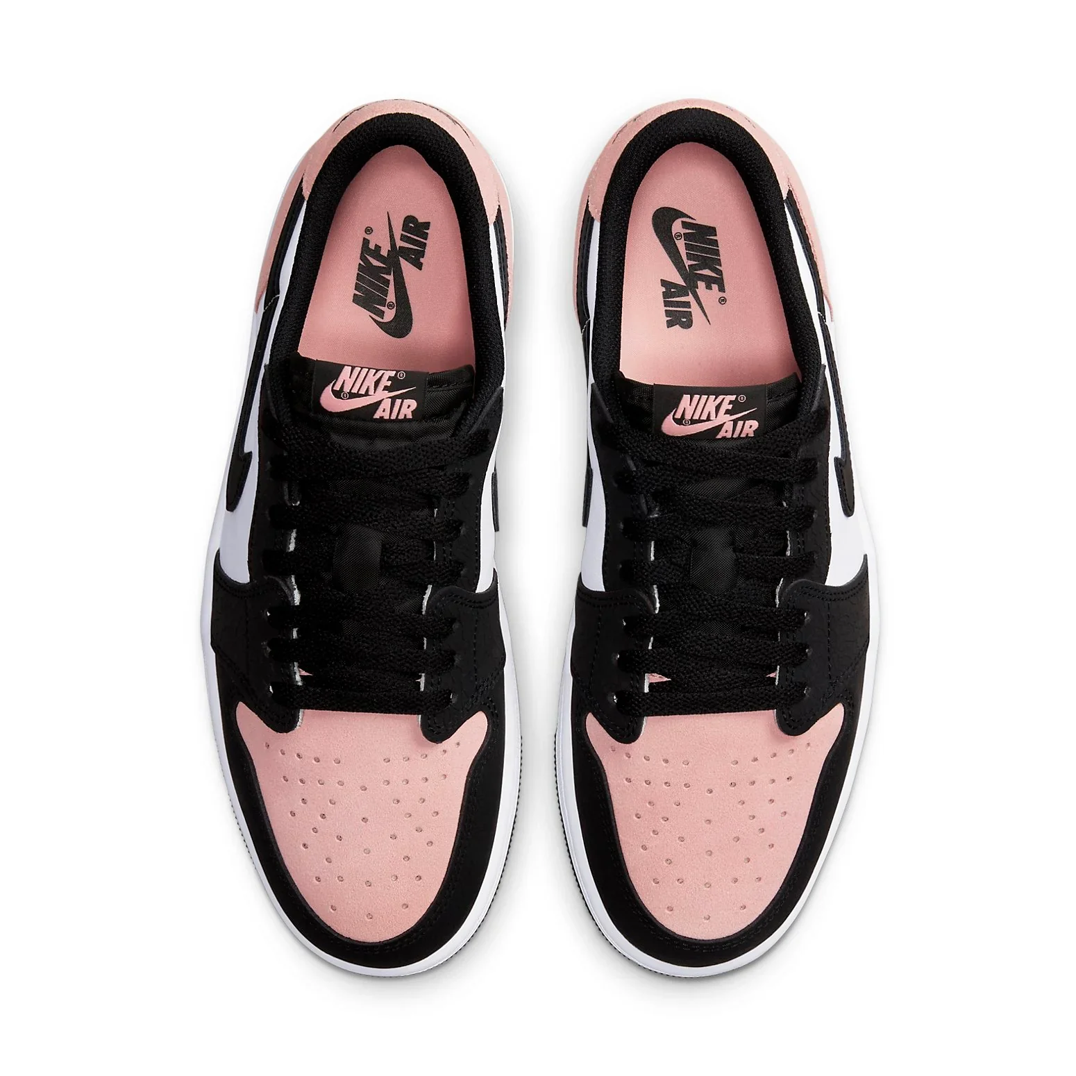 CZ0858 061 Jordan 1 Low OG Bleached Coral (GS) [NO BOX] - Image 4