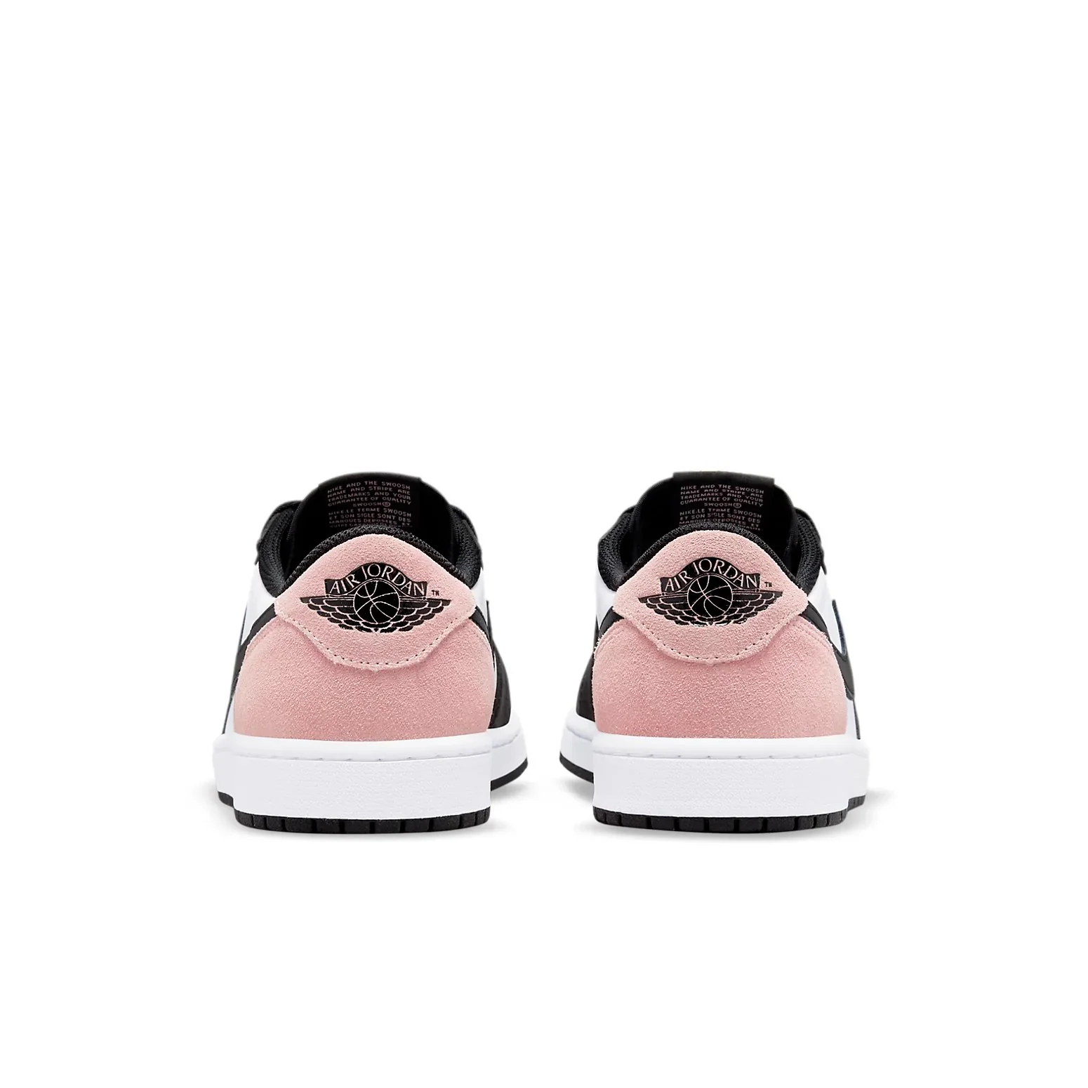 CZ0858 061 Jordan 1 Low OG Bleached Coral (GS) [NO BOX] - Image 5
