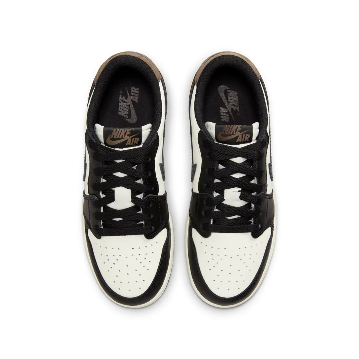 CZ0858 102 Jordan 1 Retro Low OG Mocha (GS) [CONDITIONAL] [NO BOX] - Image 3