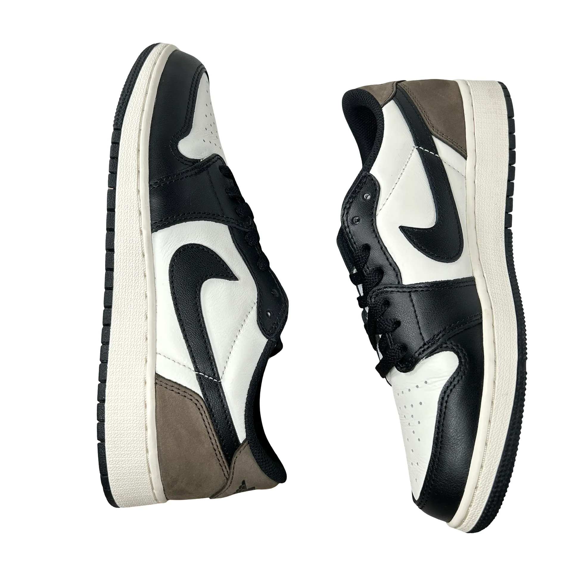 CZ0858 102 Jordan 1 Retro Low OG Mocha (GS) [USED] - 7 Y (Used3) - Image 4