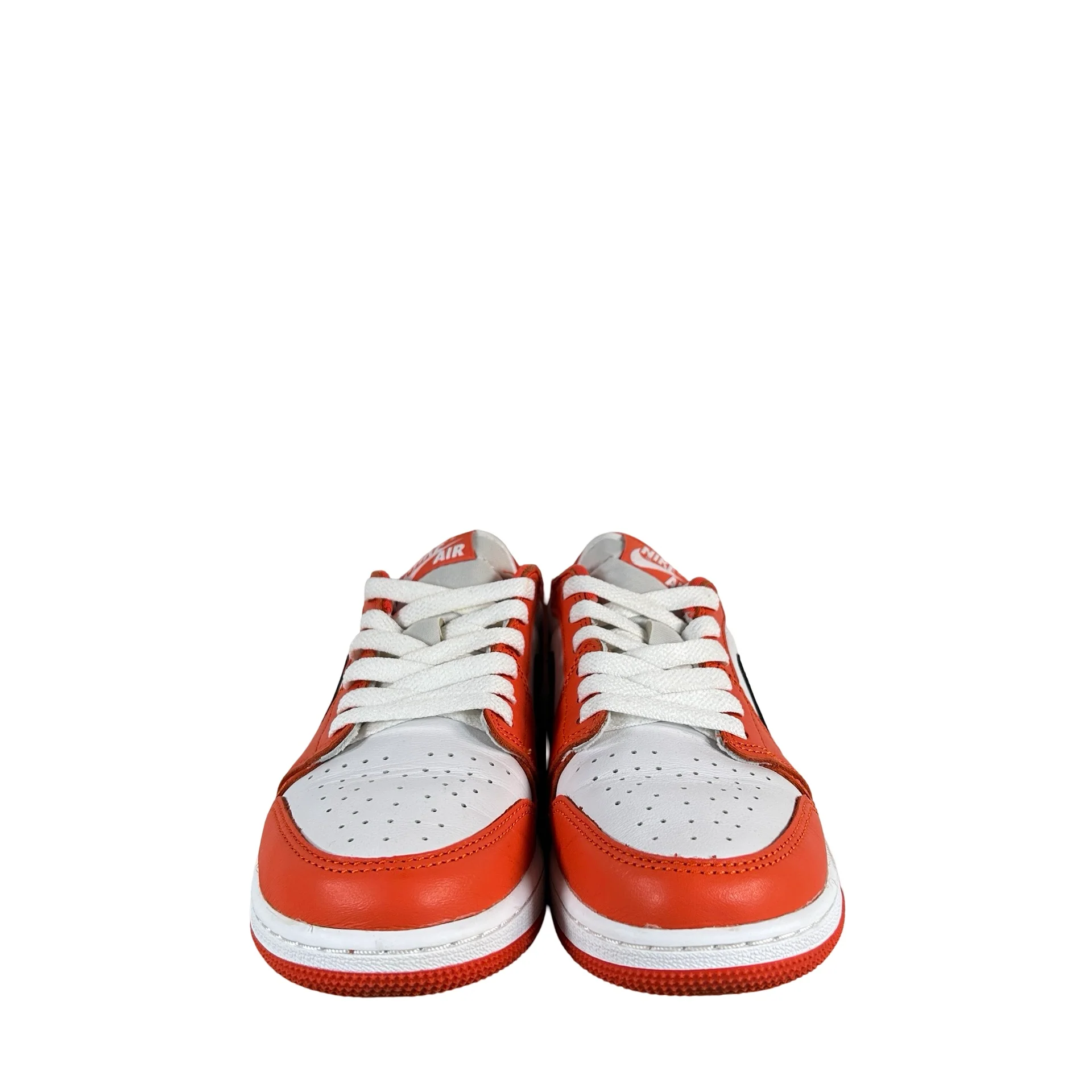 CZ0858 801 Jordan 1 Low Starfish (GS) [USED] - 5 Y (Used) (No Box) - Image 2