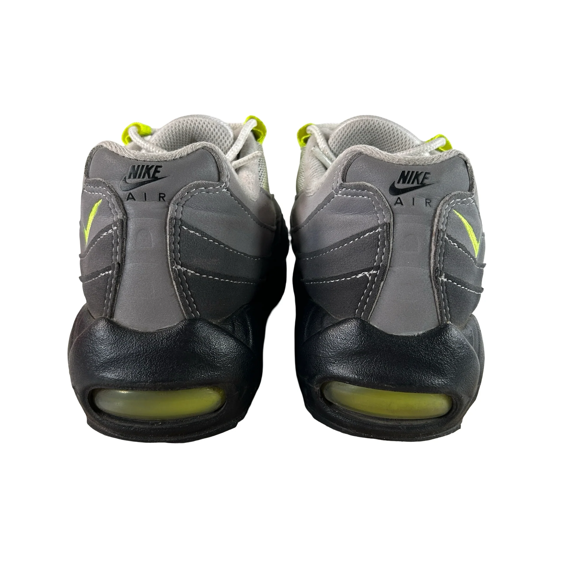 CZ0910 001 Nike Air Max 95 OG Neon (2020) (GS) [USED] - 5.5 Y (Used) - Image 3