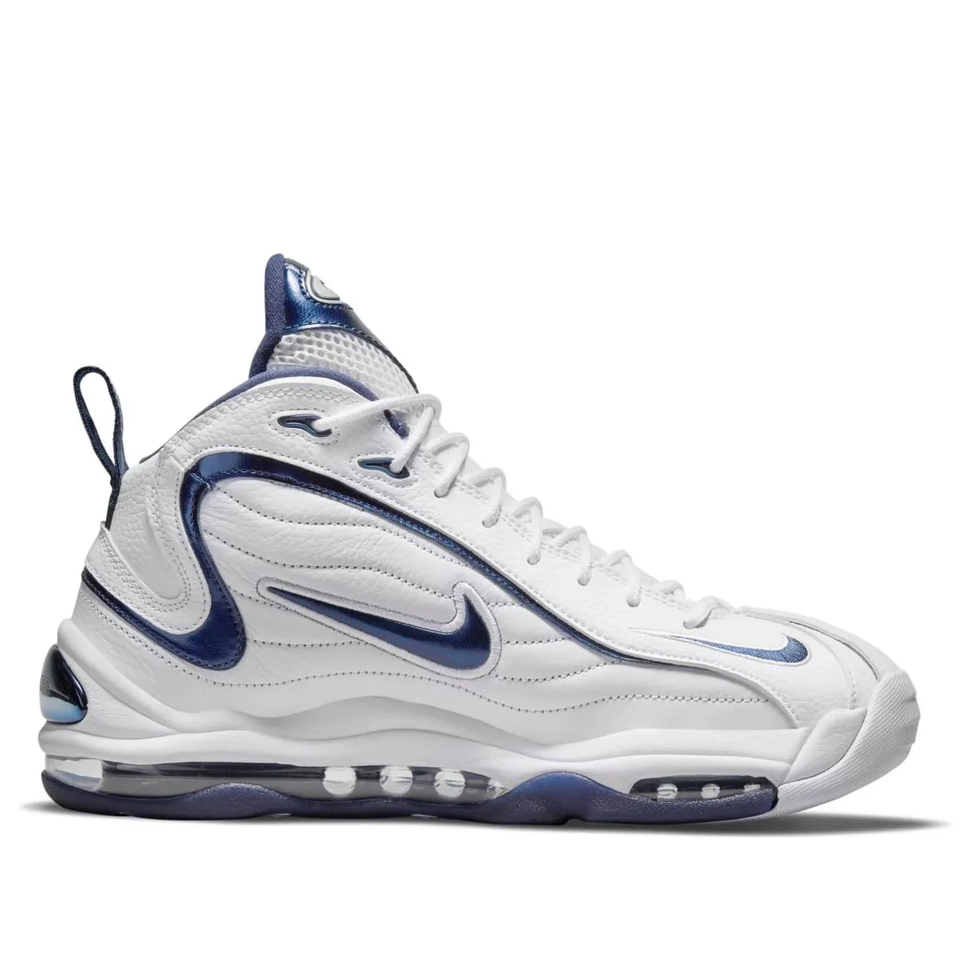 CZ2198 100 Nike Air Total Max Uptempo Midnight Navy - Image 2