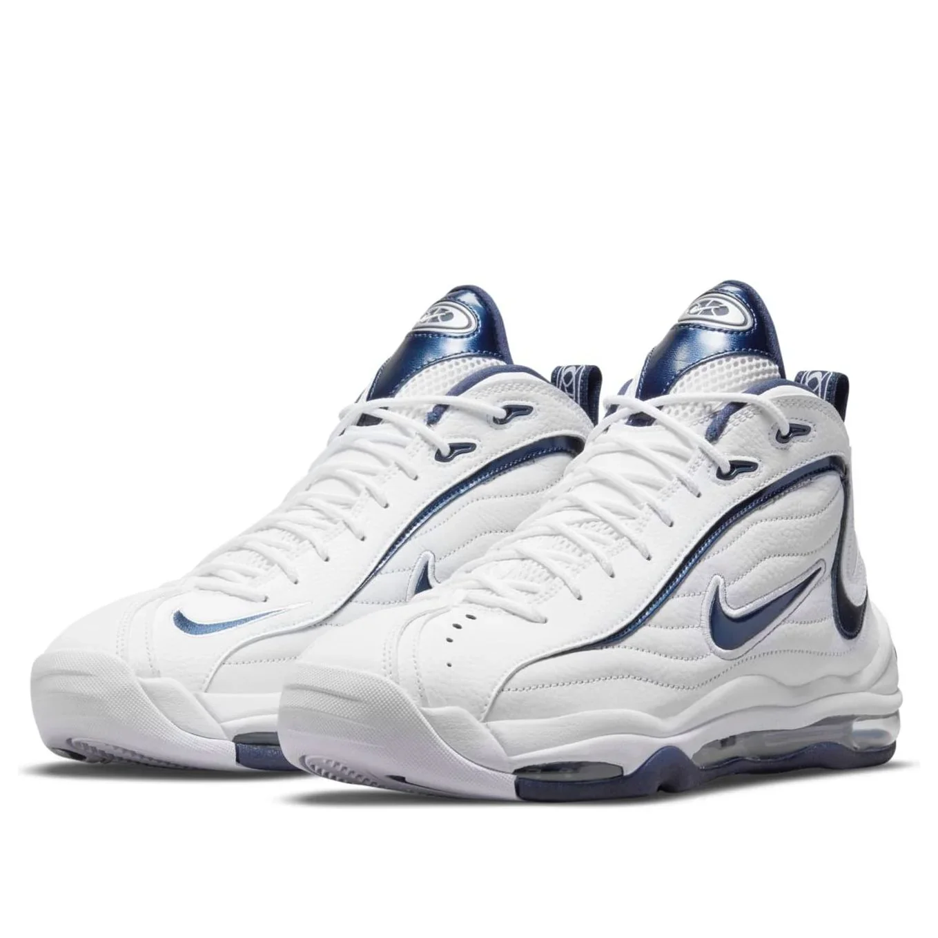 CZ2198 100 Nike Air Total Max Uptempo Midnight Navy - Image 3