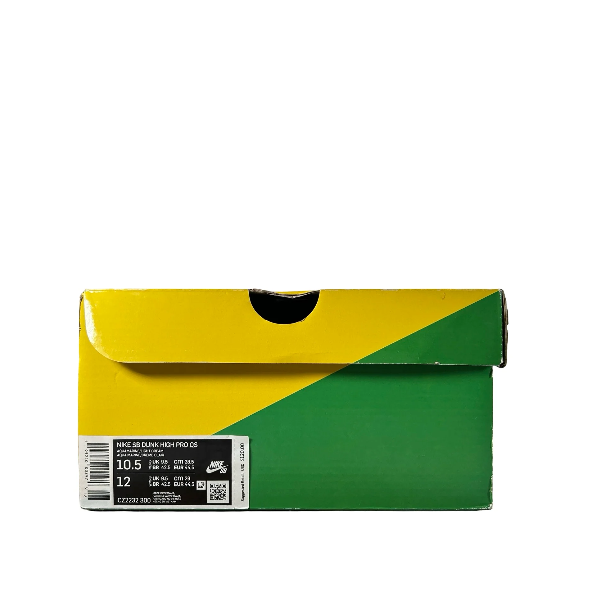 CZ2232 300 Nike SB Dunk High Hawaii [USED] - 10.5 M (Used) - Image 7