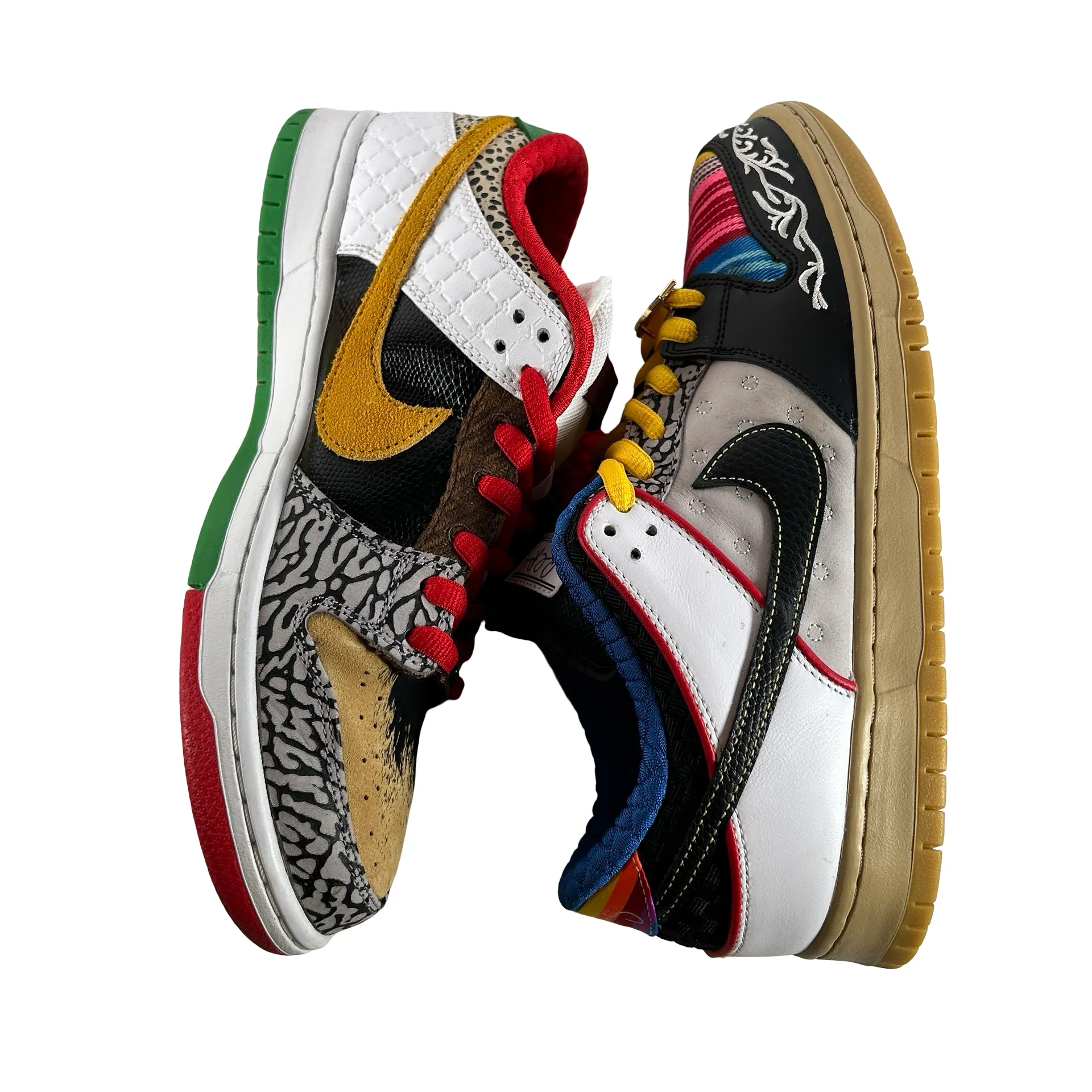 CZ2239 600 Nike SB Dunk Low What The Paul [USED] - 10.5 M (Used3) - Image 4