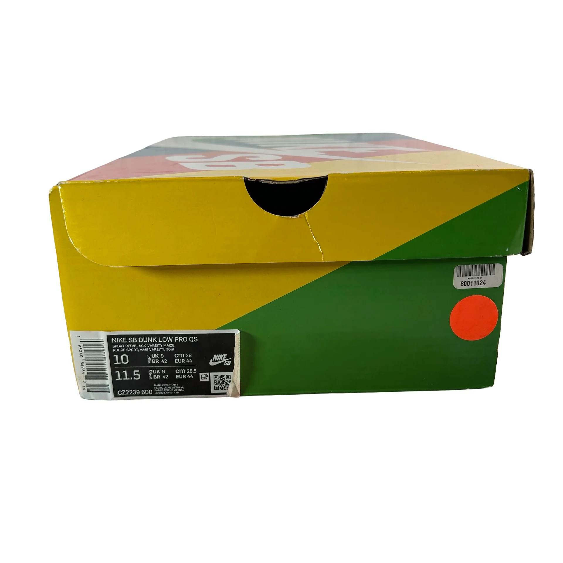 CZ2239 600 Nike SB Dunk Low What The Paul [USED] - 10 M (Used) - Image 7
