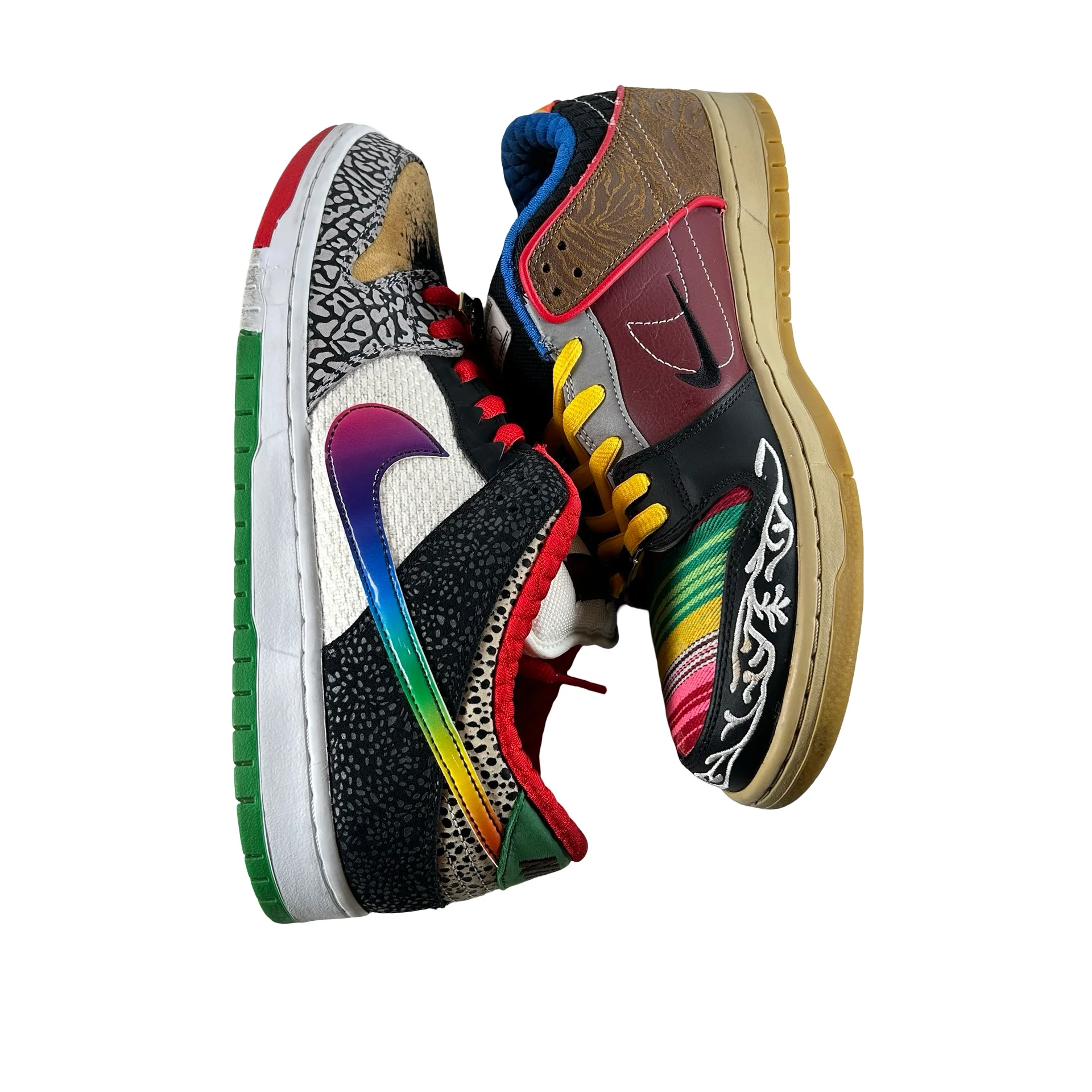 CZ2239 600 Nike SB Dunk Low What The Paul [USED] - 12 M (Used) - Image 4