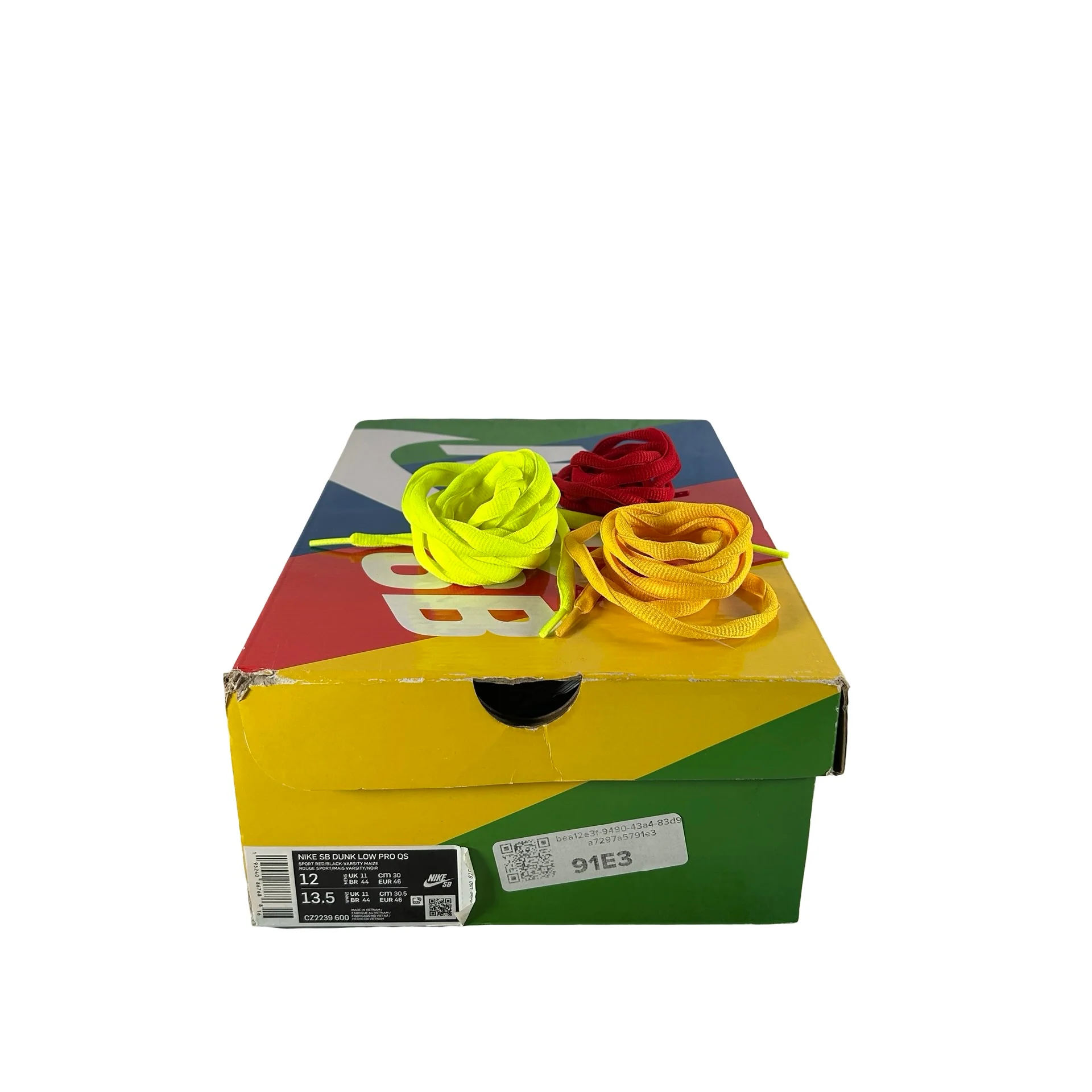 CZ2239 600 Nike SB Dunk Low What The Paul [USED] - 12 M (Used) - Image 7
