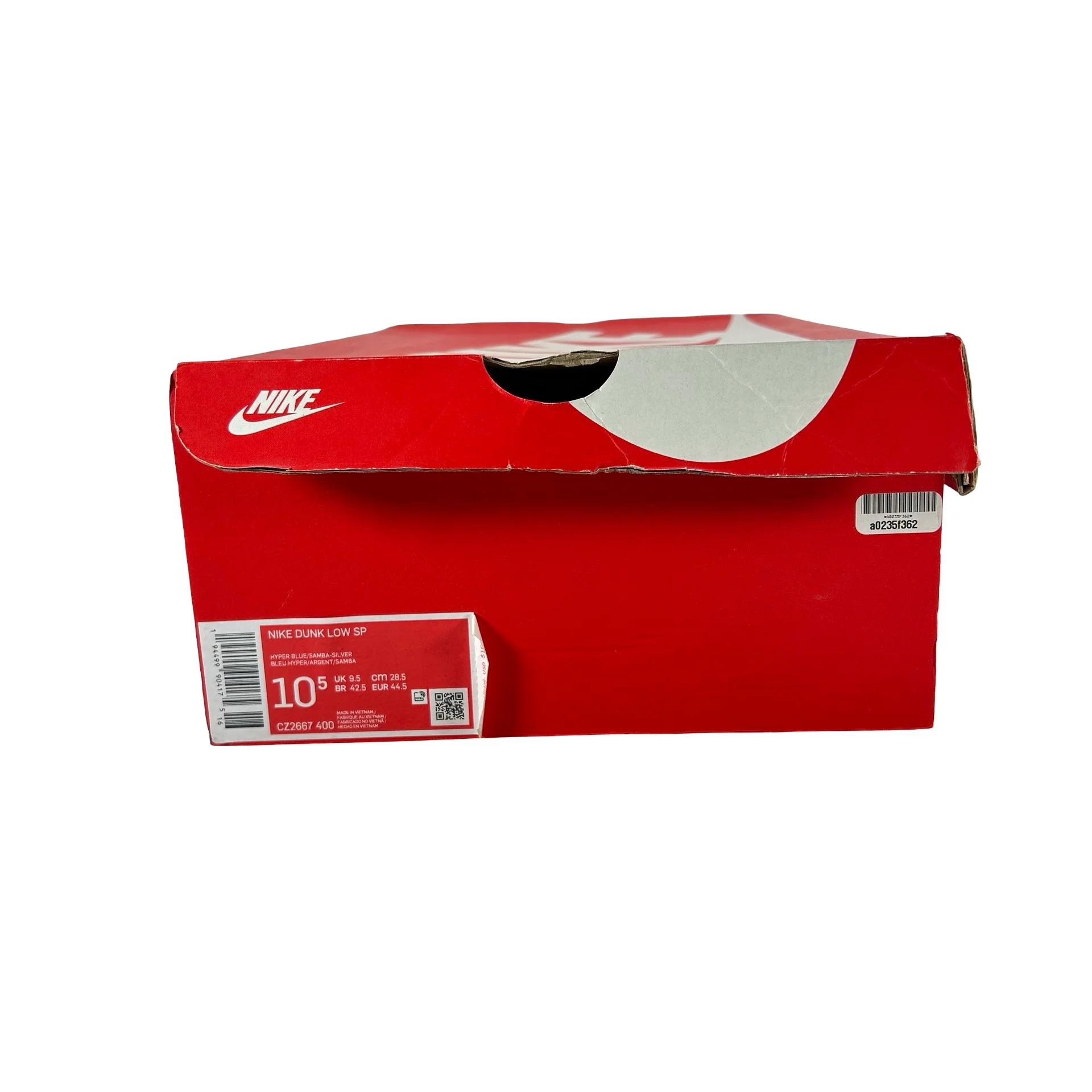 CZ2667 400 Dunk Low Co.JP Samba (2020) [USED] - 10.5 M (Used) - Image 7