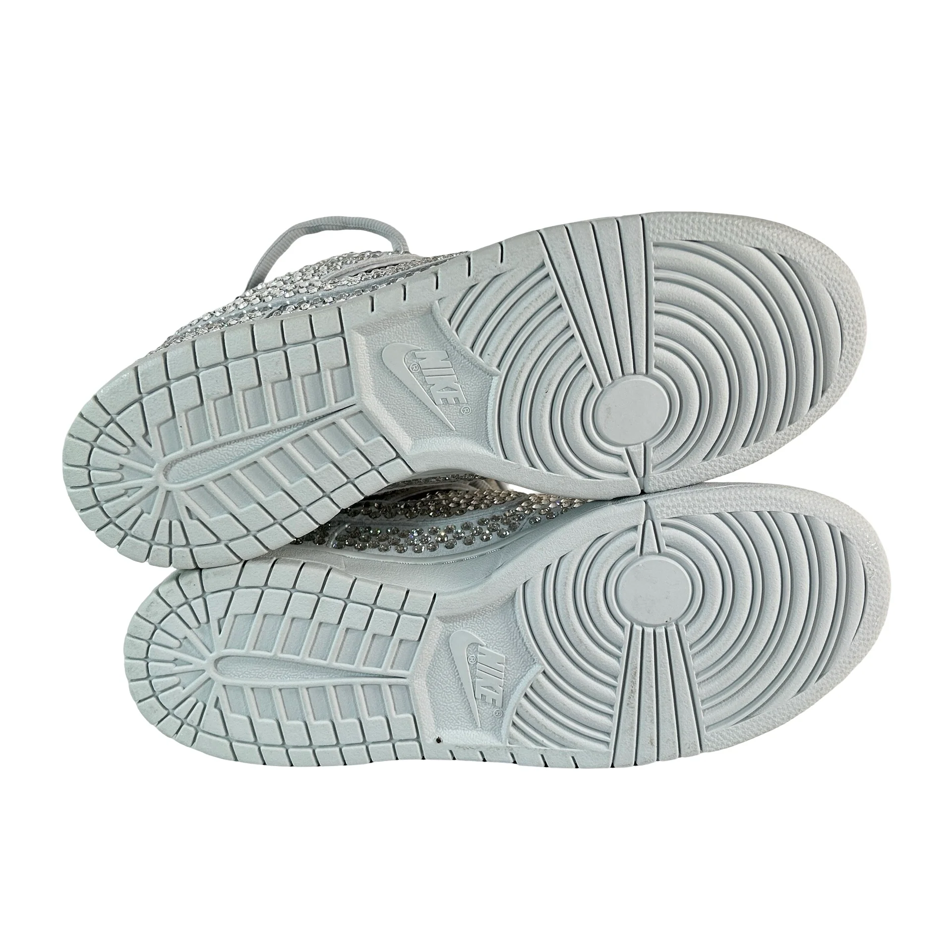 CZ2670 001 Nike Dunk Low CPFM Platinum - 10 M (Yellowing) - Image 6