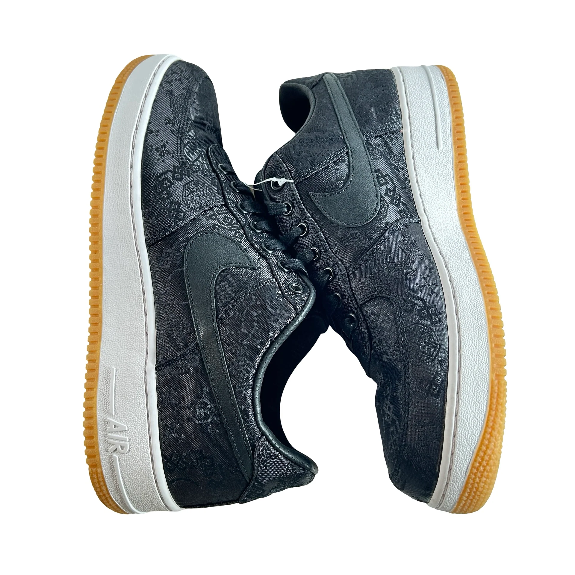 CZ3986 001 Nike Air Force 1 Low Fragment x CLOT [USED] - 10 M (Used) - Image 4