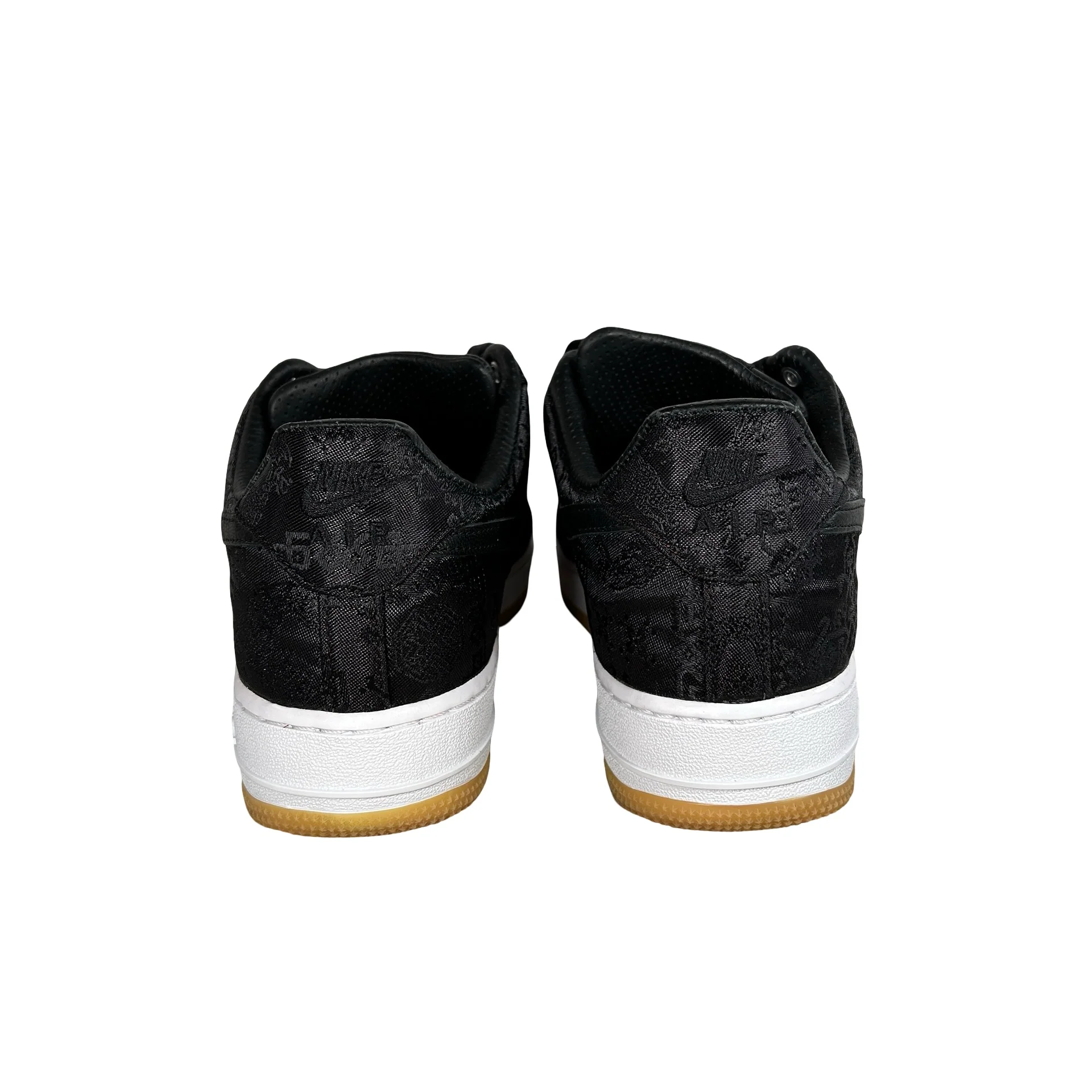 CZ3986 001 Nike Air Force 1 Low Fragment x CLOT [USED] - 8.5 M (Used) (No Box) - Image 3