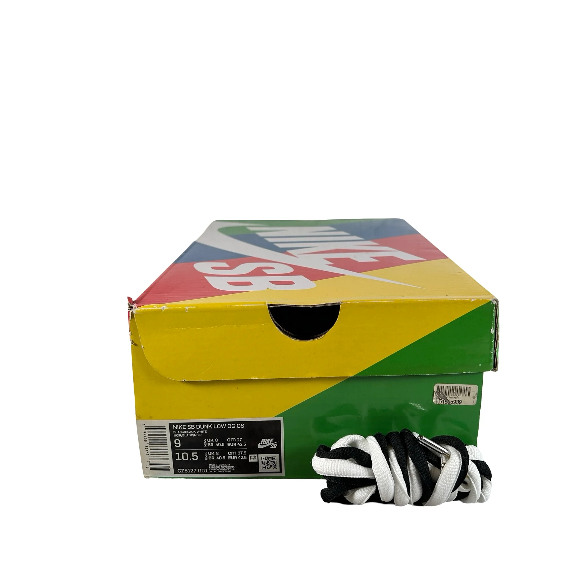 CZ5127 001 Nike Dunk SB Low Medicom Toy 2020 [USED] - 9 M (Used) - Image 7