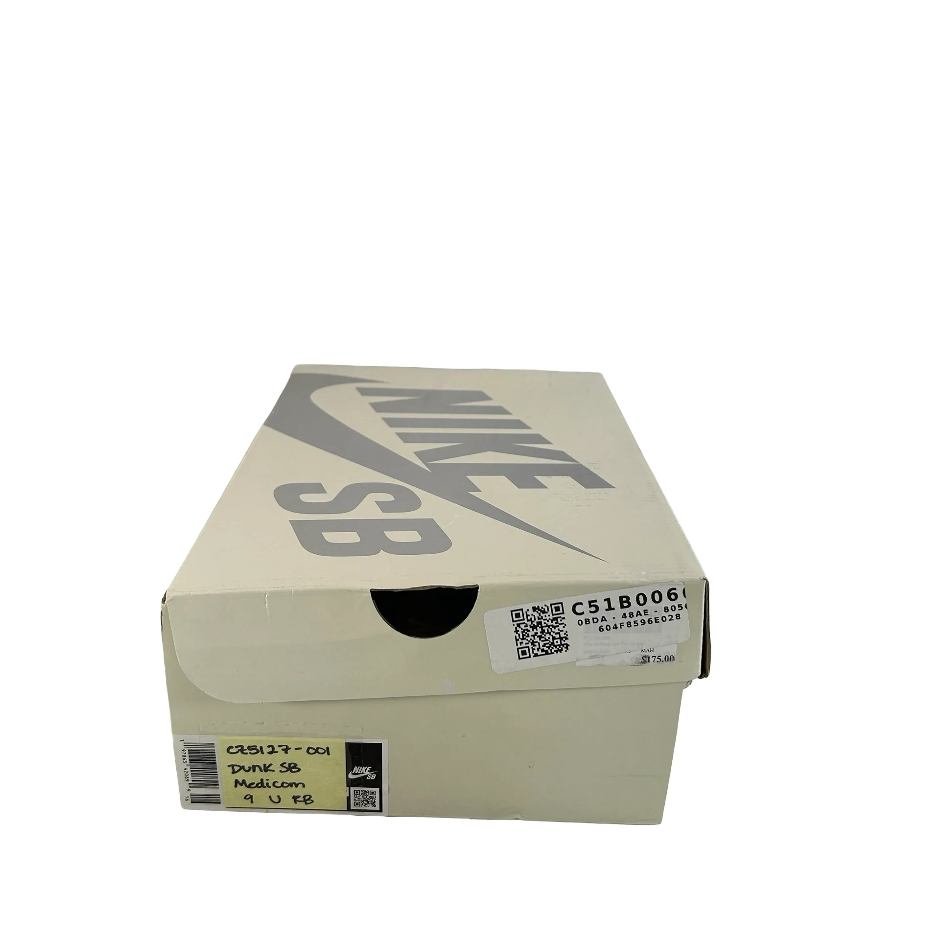 CZ5127 001 Nike Dunk SB Low Medicom Toy 2020 [USED] - 9 M (Used) (Replace Box) - Image 7