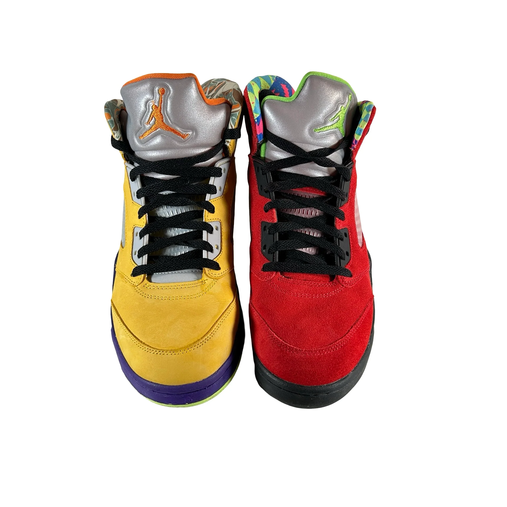 CZ5725 700 Jordan 5 Retro What The [USED] - 10.5 M (Used) - Image 2