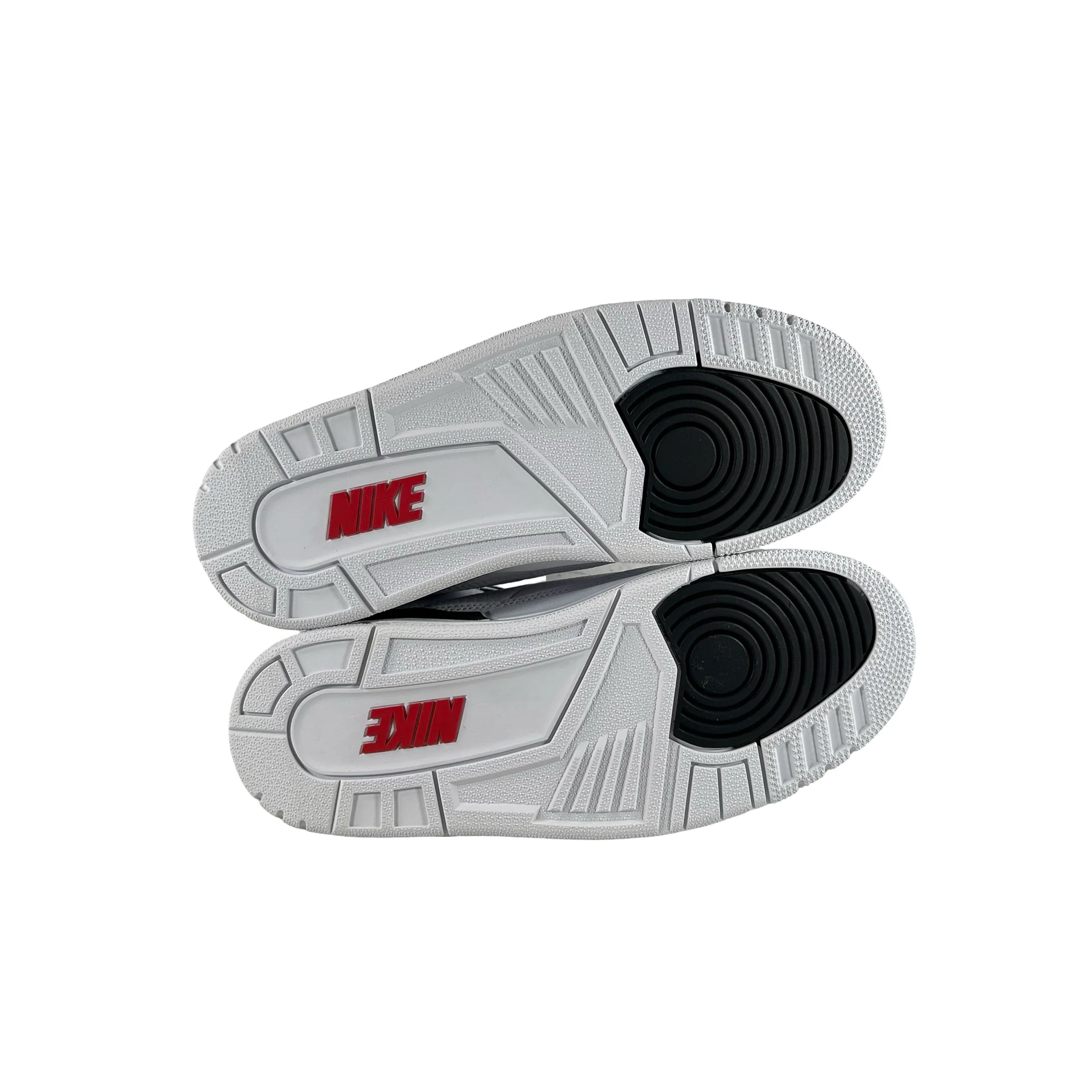 CZ6431 100 Jordan 3 Retro SE Fire Red Denim (2020) [CONDITIONAL] - 7 M (Yellowing) - Image 6