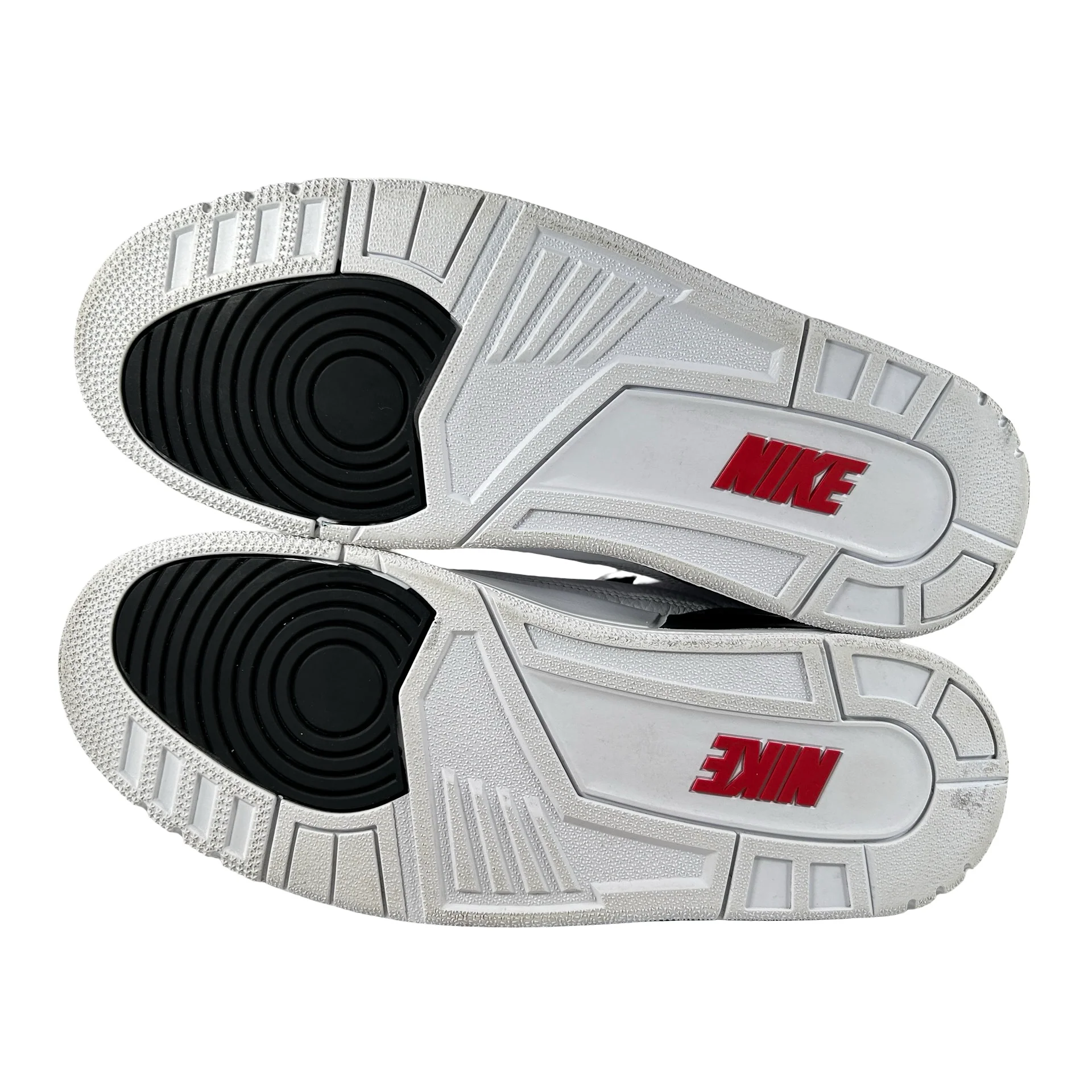 CZ6431 100 Jordan 3 Retro SE Fire Red Denim (2020) [USED] - 12 M (Used) - Image 6