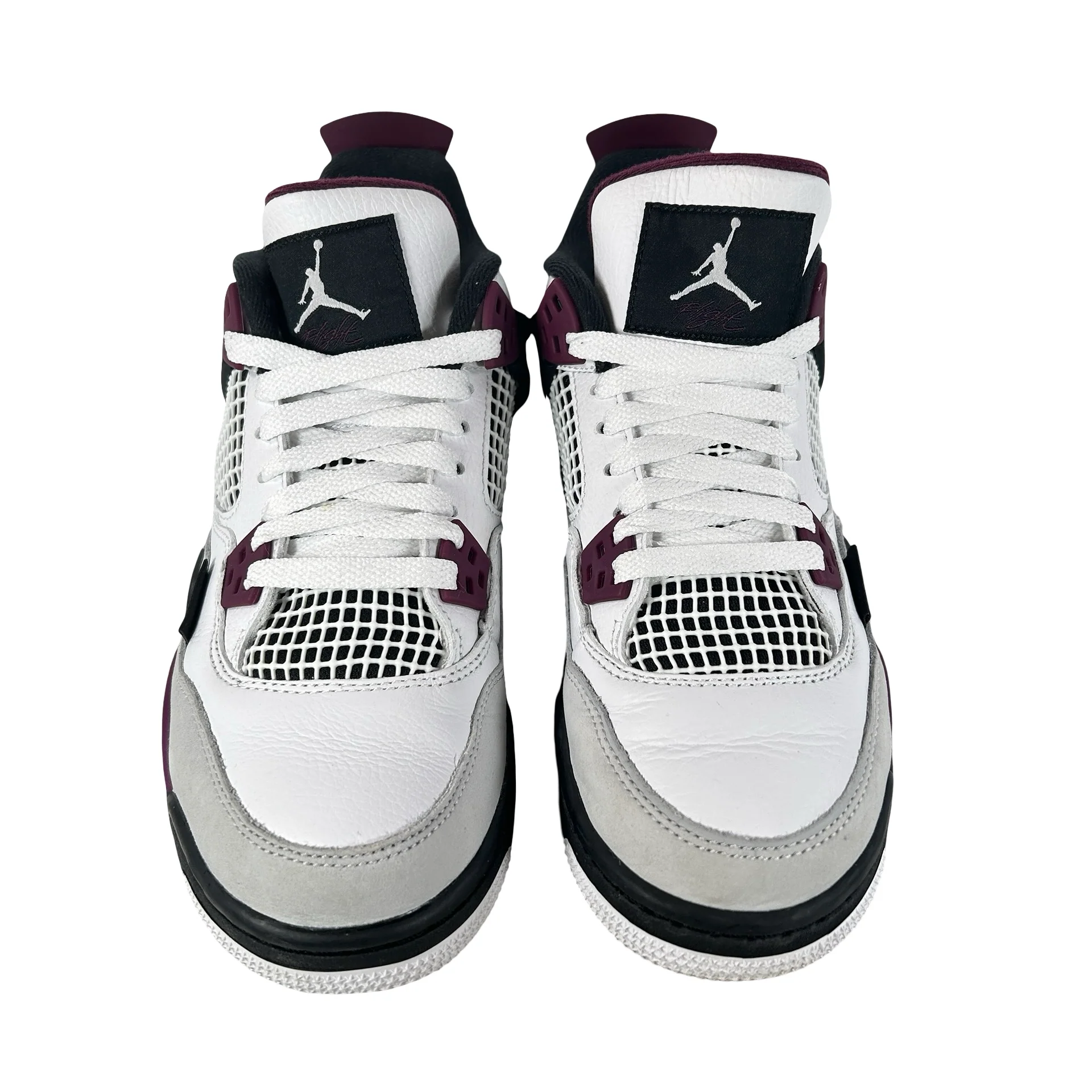 CZ6509 100 Jordan 4 Retro PSG Paris Saint-Germain (GS) [USED] - 7 Y (Used) - Image 2