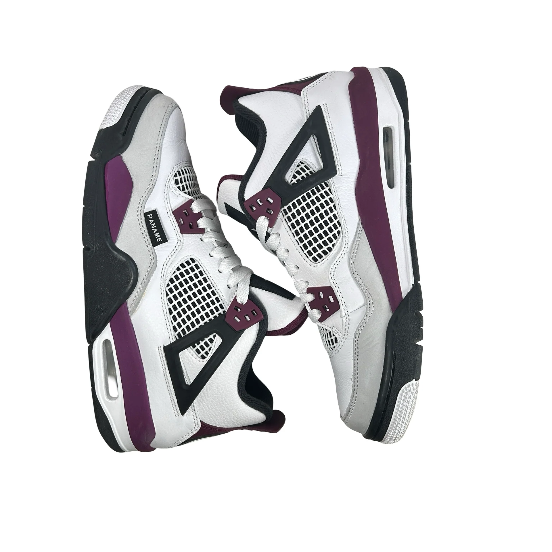 CZ6509 100 Jordan 4 Retro PSG Paris Saint-Germain (GS) [USED] - 7 Y (Used) - Image 4