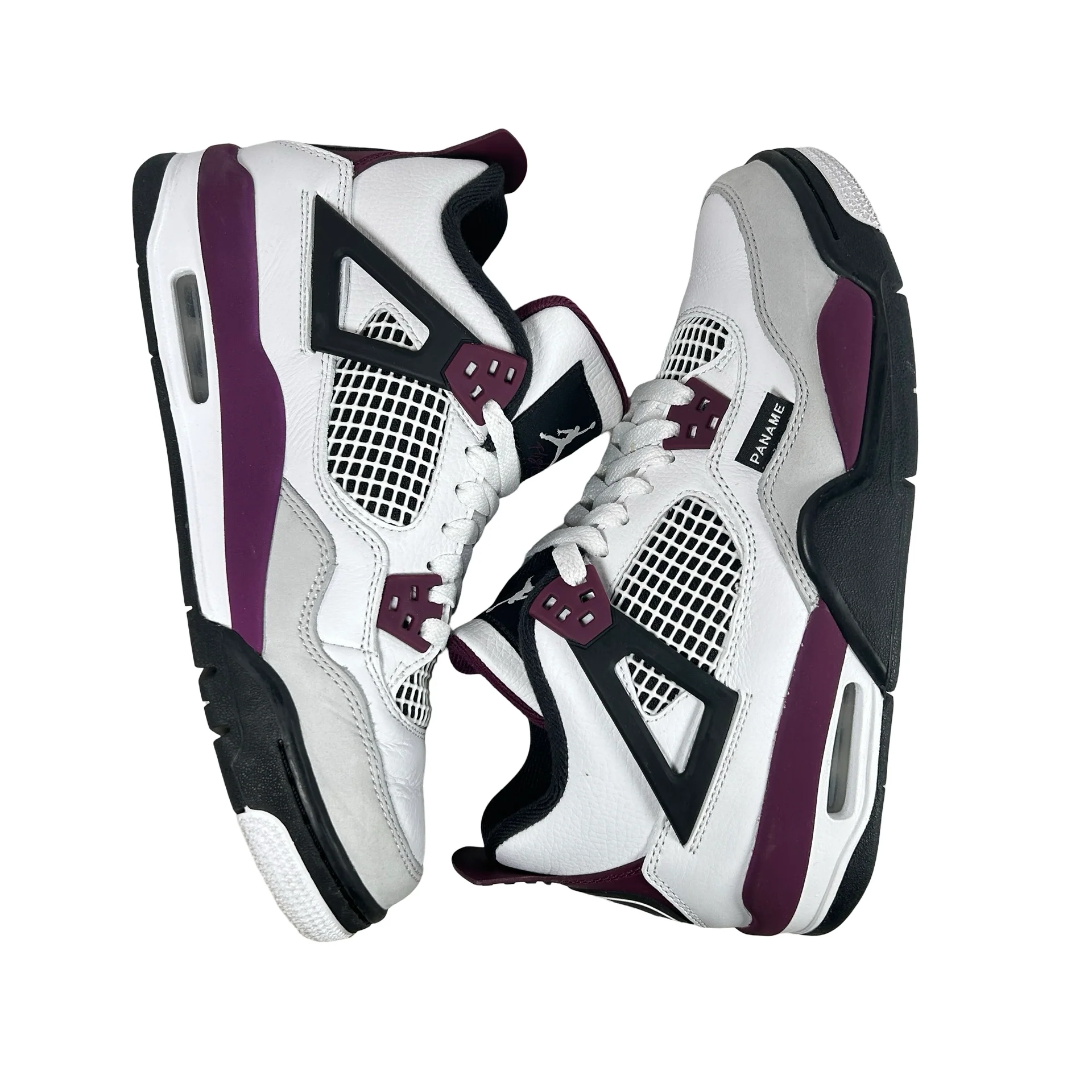 CZ6509 100 Jordan 4 Retro PSG Paris Saint-Germain (GS) [USED] - 7 Y (Used) - Image 5