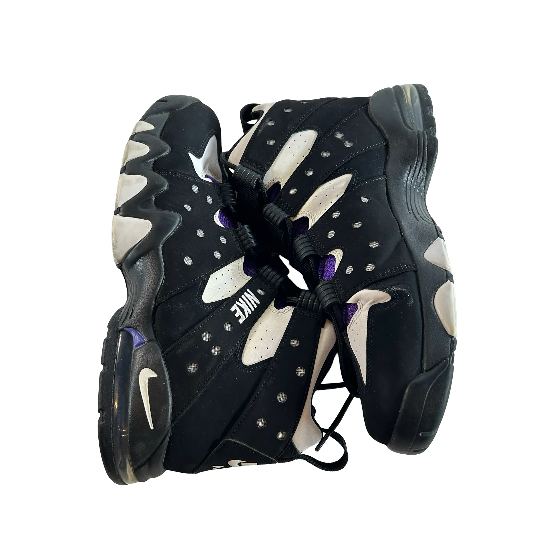 CZ7871 001 Nike Air Max 2 CB 94 Black White Purple (2020) [USED] - 10.5 M (Used) (No Box) - Image 5