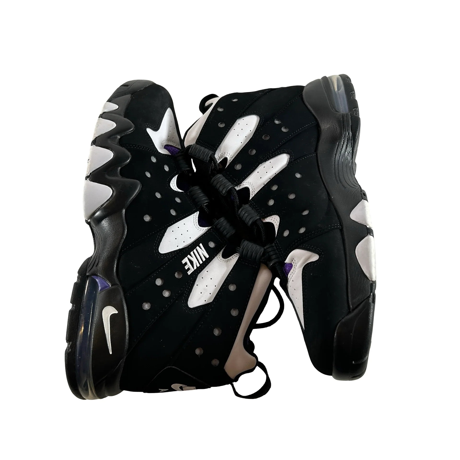 CZ7871 001 Nike Air Max 2 CB 94 Black White Purple (2020) [USED] - 10.5 M (Used) (No Box) - Image 5