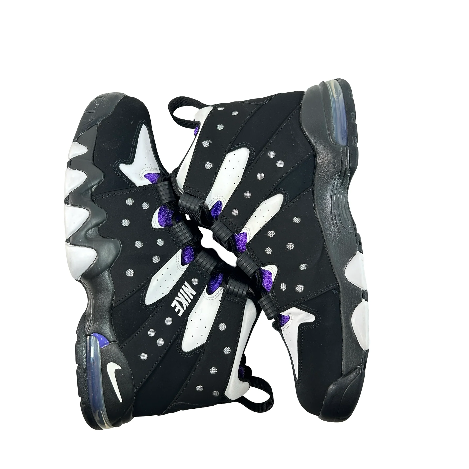 CZ7871 001 Nike Air Max 2 CB 94 Black White Purple (2020) [USED] - 10.5 M (Used2) (Replace Box) - Image 4