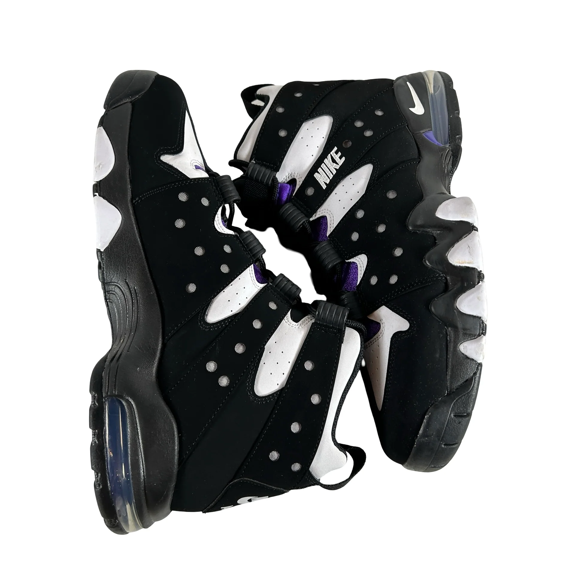 CZ7871 001 Nike Air Max 2 CB 94 Black White Purple (2020) [USED] - 10.5 M (Used3) - Image 4