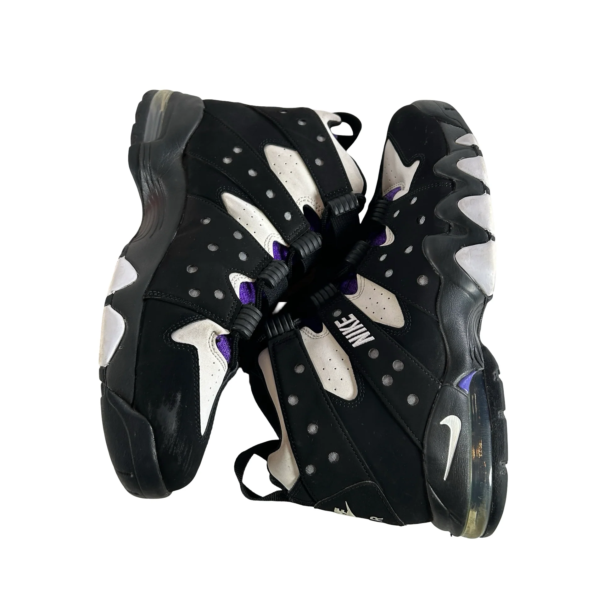 CZ7871 001 Nike Air Max 2 CB 94 Black White Purple (2020) [USED] - 10.5 M (Used3) (Replace Box3) - Image 4