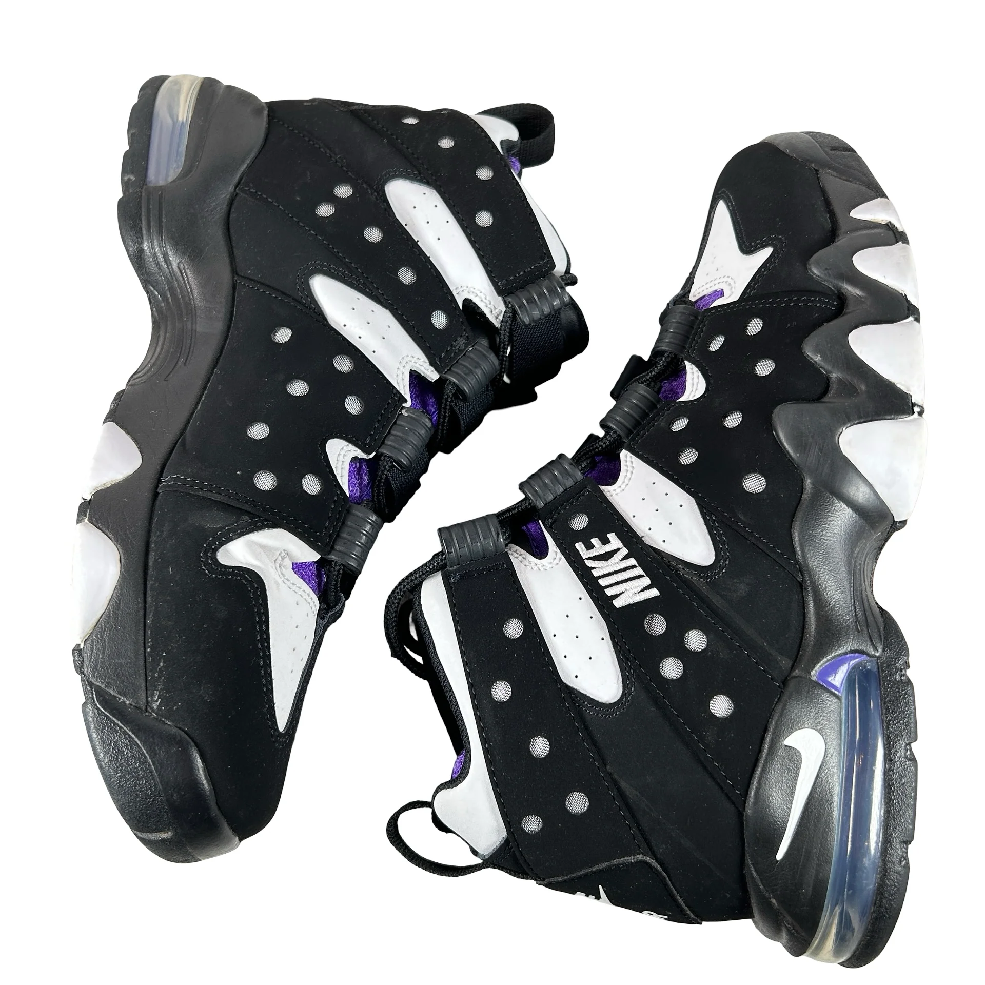 CZ7871 001 Nike Air Max 2 CB 94 Black White Purple (2020) [USED] - 7.5 M (Used) - Image 5