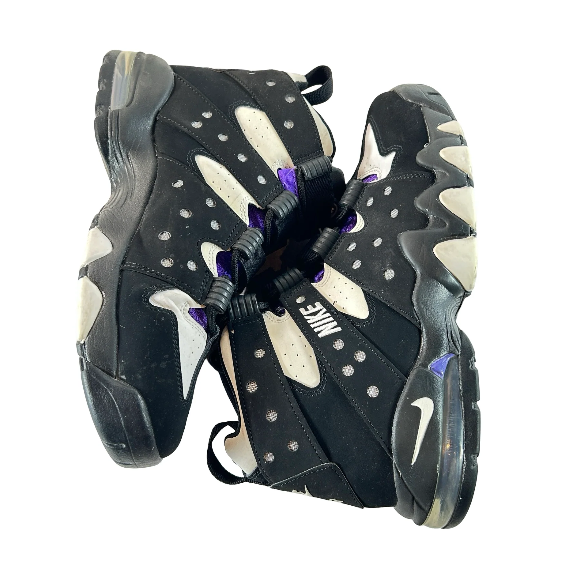 CZ7871 001 Nike Air Max 2 CB '94 Black White Purple (2020) [USED] - 8.5 M (Used3) (No Box3) (No Insoles) - Image 5
