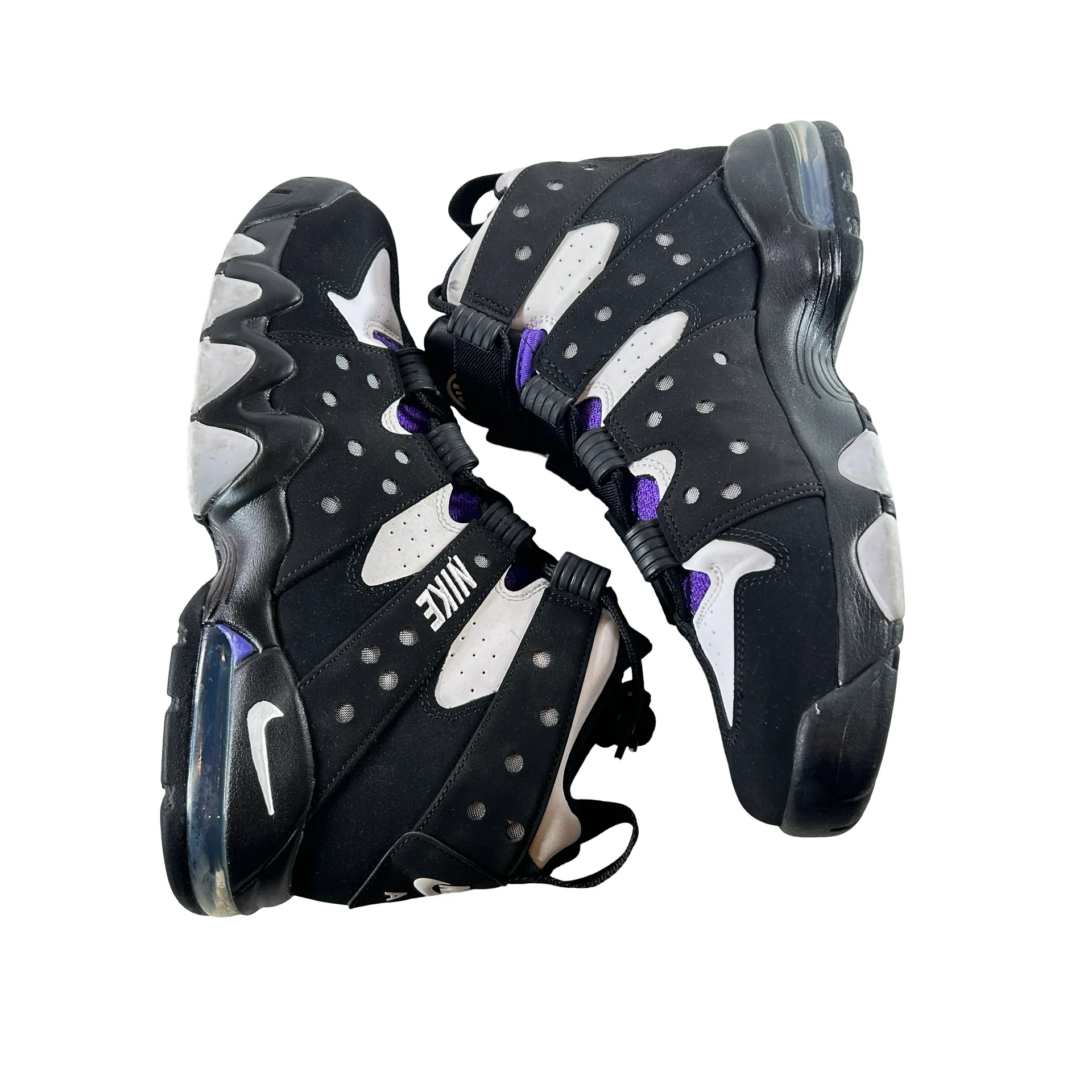 CZ7871 001 Nike Air Max 2 CB '94 Black White Purple (2020) [USED] - 9 M (Used3) - Image 4