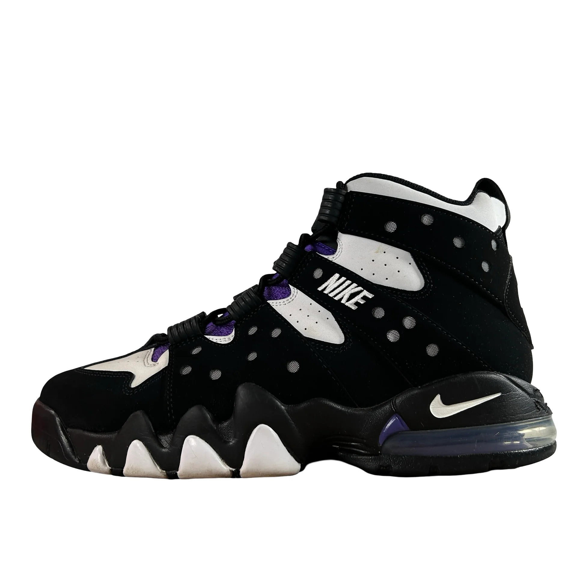 CZ7871 001 Nike Air Max 2 CB '94 Black White Purple (2020) [USED] - 9 M (Used4)