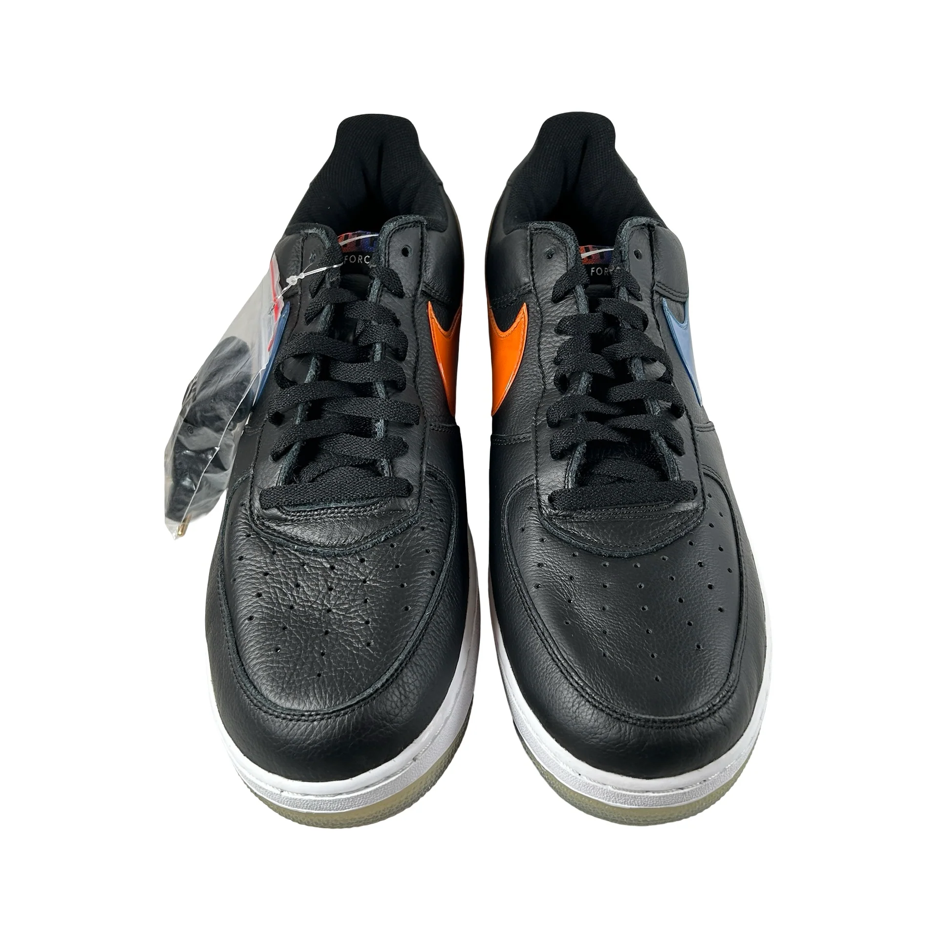 CZ7928 001 Nike Air Force 1 Low Kith Knicks Away Black [CONDITIONAL] - 16 M (Yellowing Soles) (No Box) - Image 2