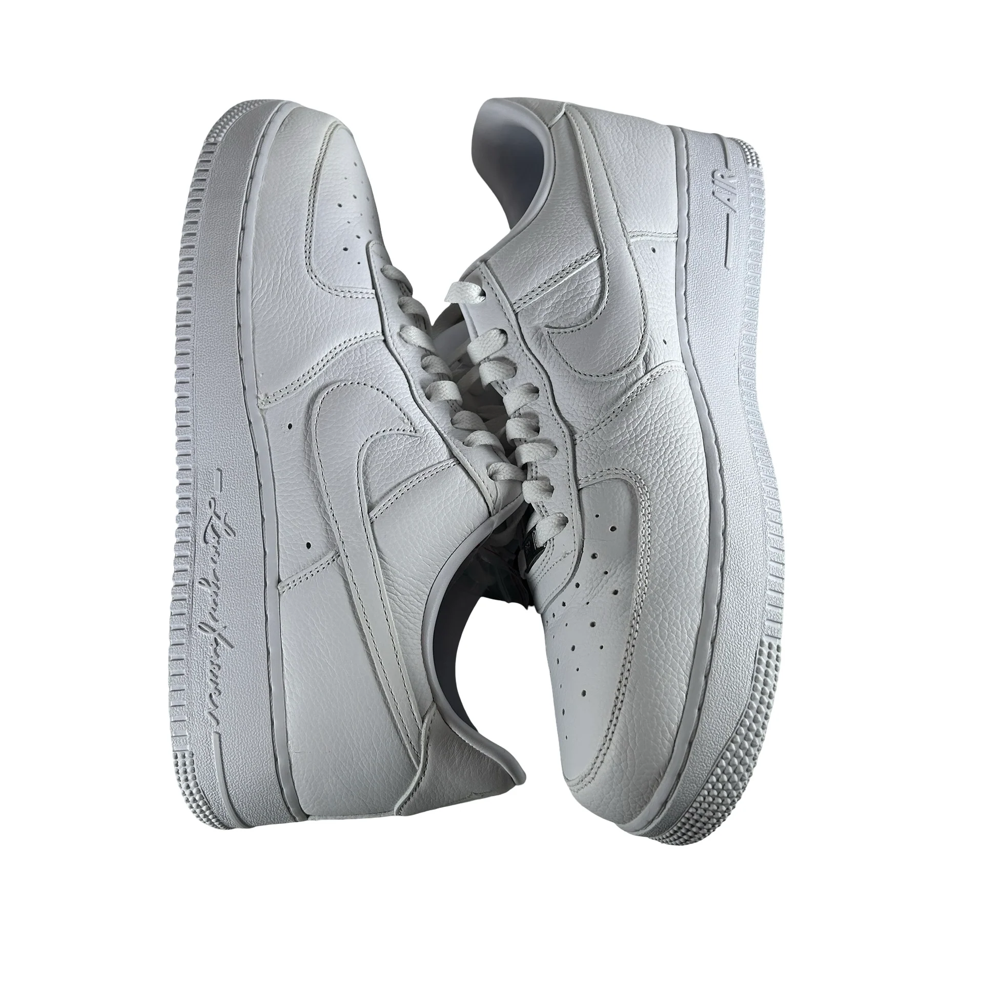 CZ8065 100 Nike AF1 Low Drake NOCTA Certified Lover Boy - 13 M (Yellowing) - Image 4