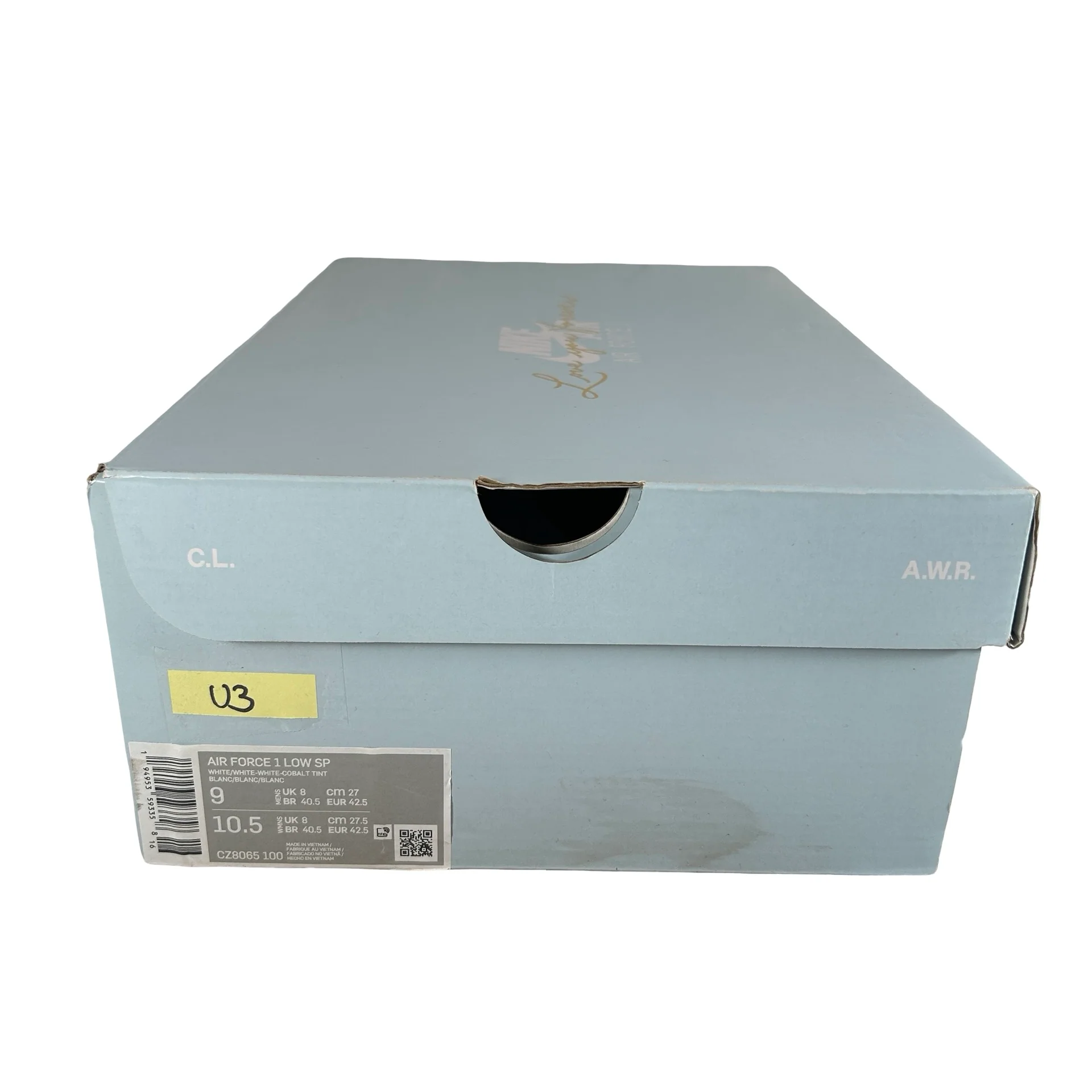 CZ8065 100 Nike AF1 Low Drake NOCTA CLB [USED] - 9 M (Used3) - Image 7
