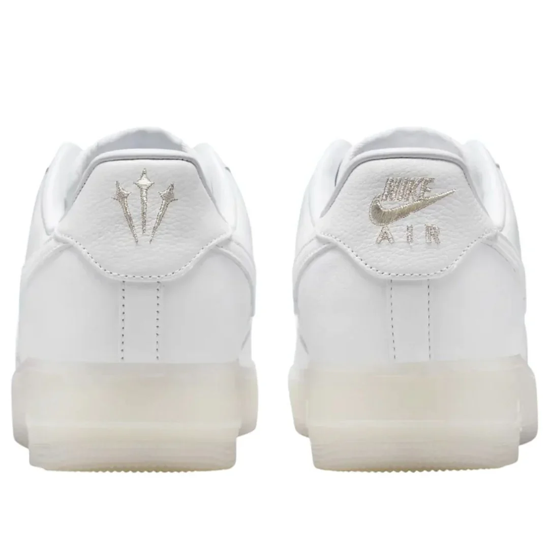 CZ8065 101 Nike Air Force 1 Low Drake NOCTA Certified Lover Boy White Cobalt Tint - Image 5
