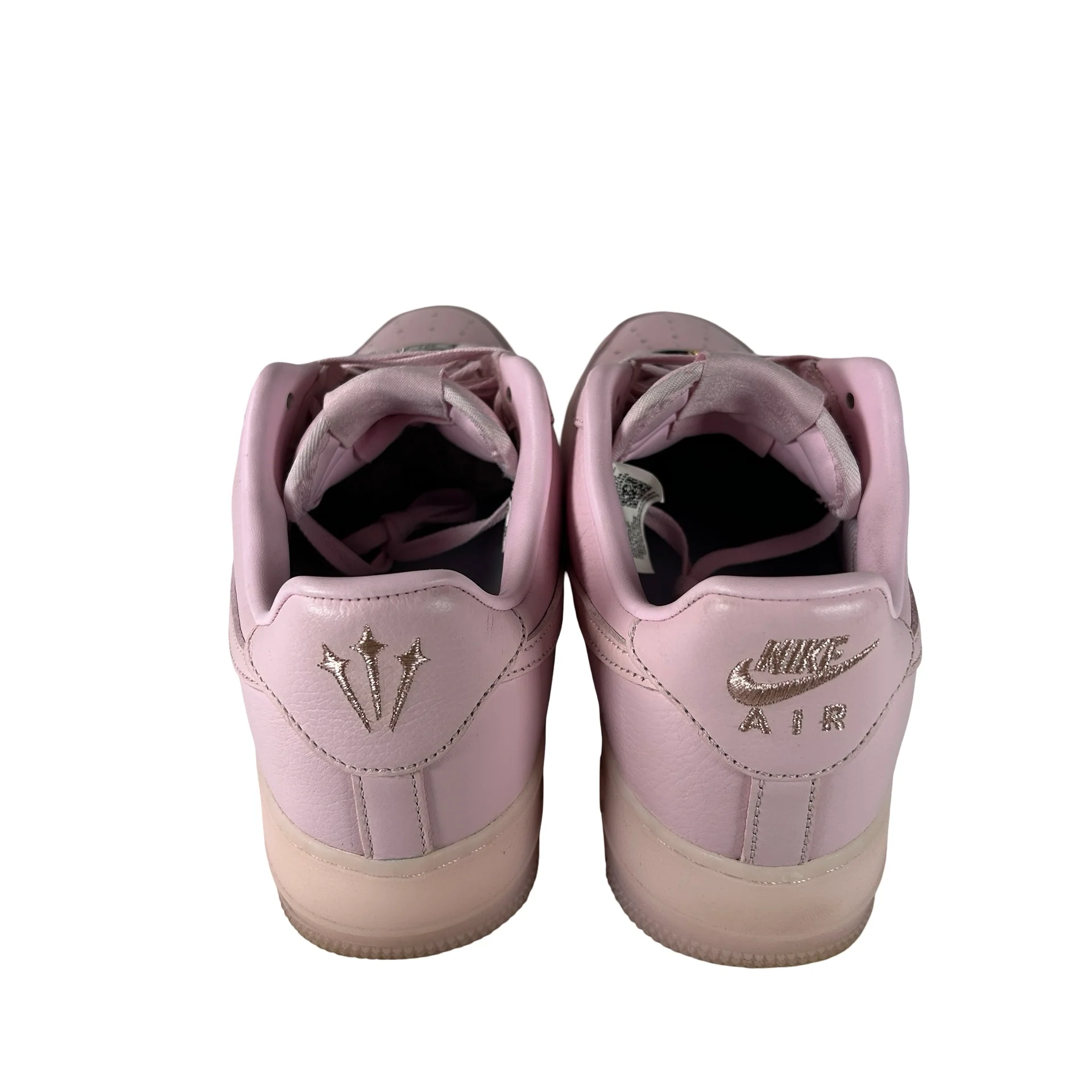 CZ8065 600 Nike Air Force 1 Low Drake NOCTA Certified Lover Boy Pink Foam [USED] - 10 M (Used) - Image 3