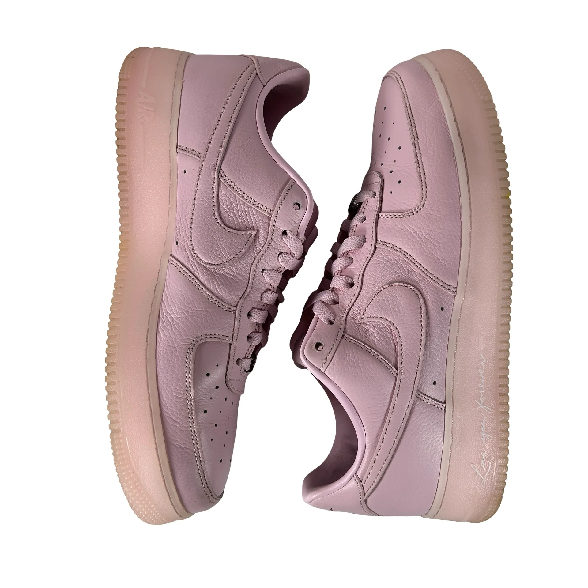CZ8065 600 Nike Air Force 1 Low Drake NOCTA Certified Lover Boy Pink Foam [USED] - 10 M (Used) - Image 5