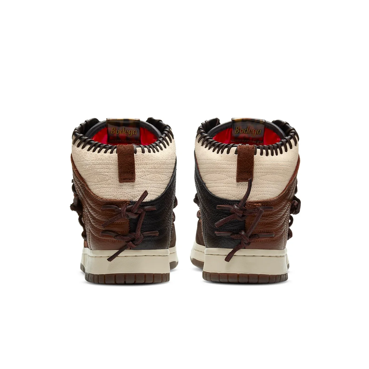 CZ8125 200 Nike Dunk High Bodega Legend Fauna Brown - Image 6