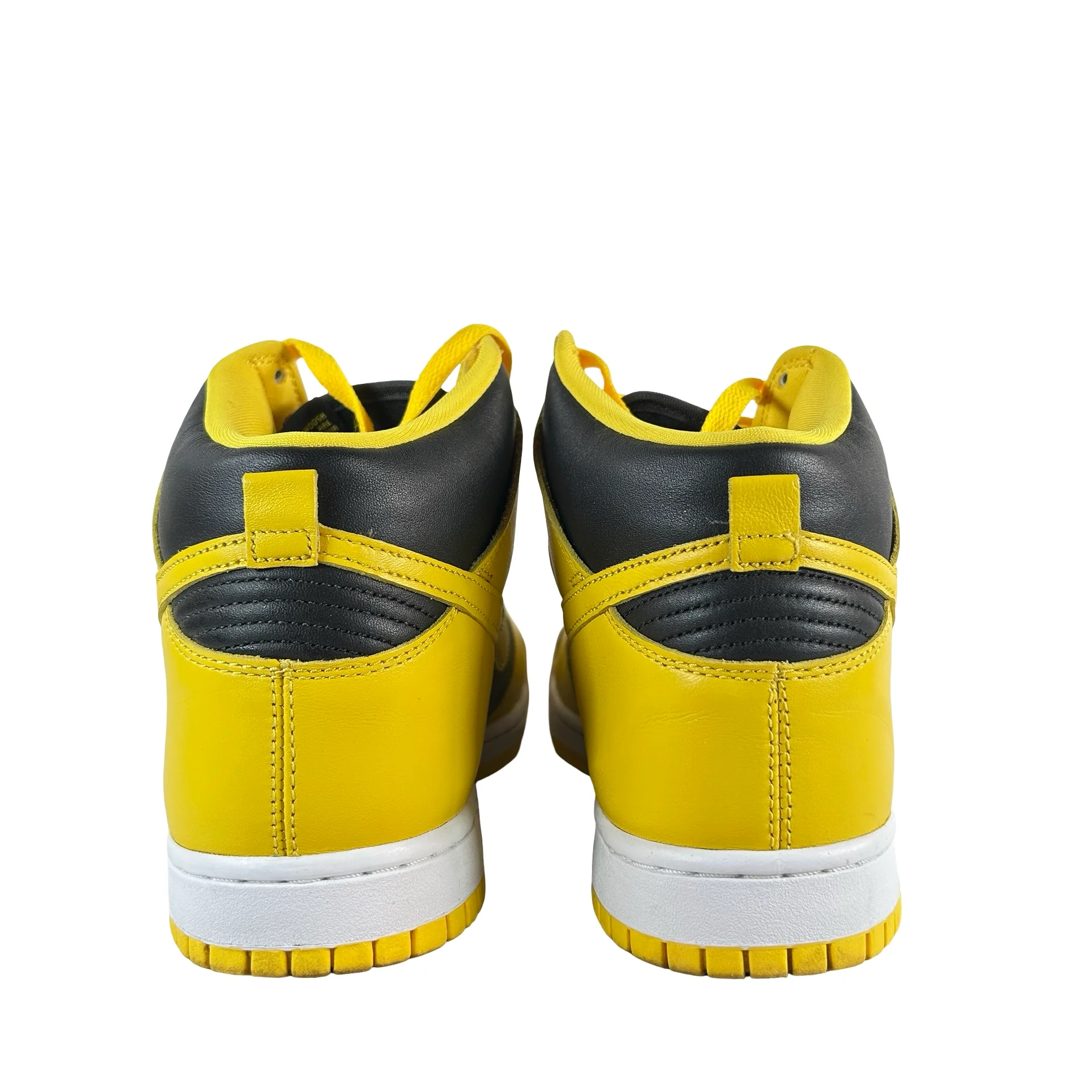 CZ8149 002 Nike Dunk Hi Iowa Maize [USED] - 11 M (Used2) - Image 3